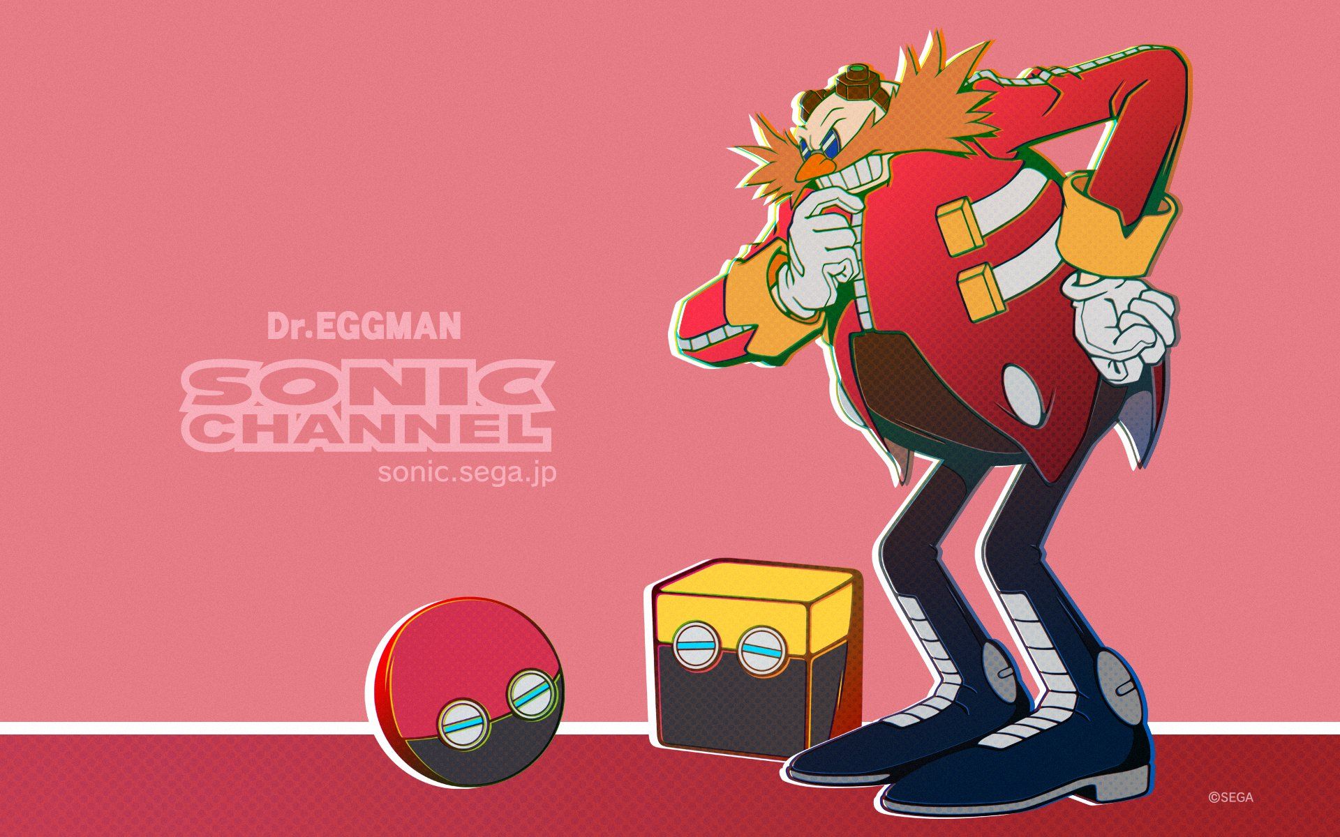 1920x1200 Download Doctor Eggman Video Game Sonic