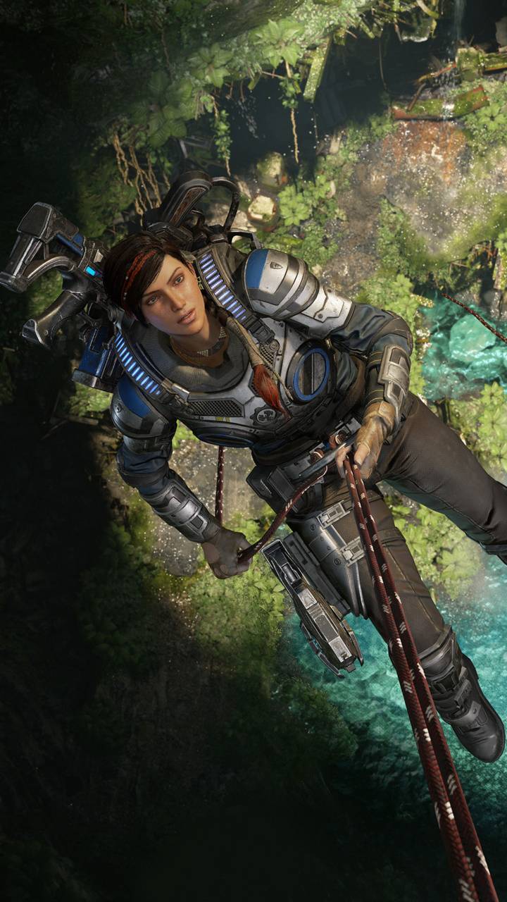 720x1280 Gears of War 5 Wallpaper