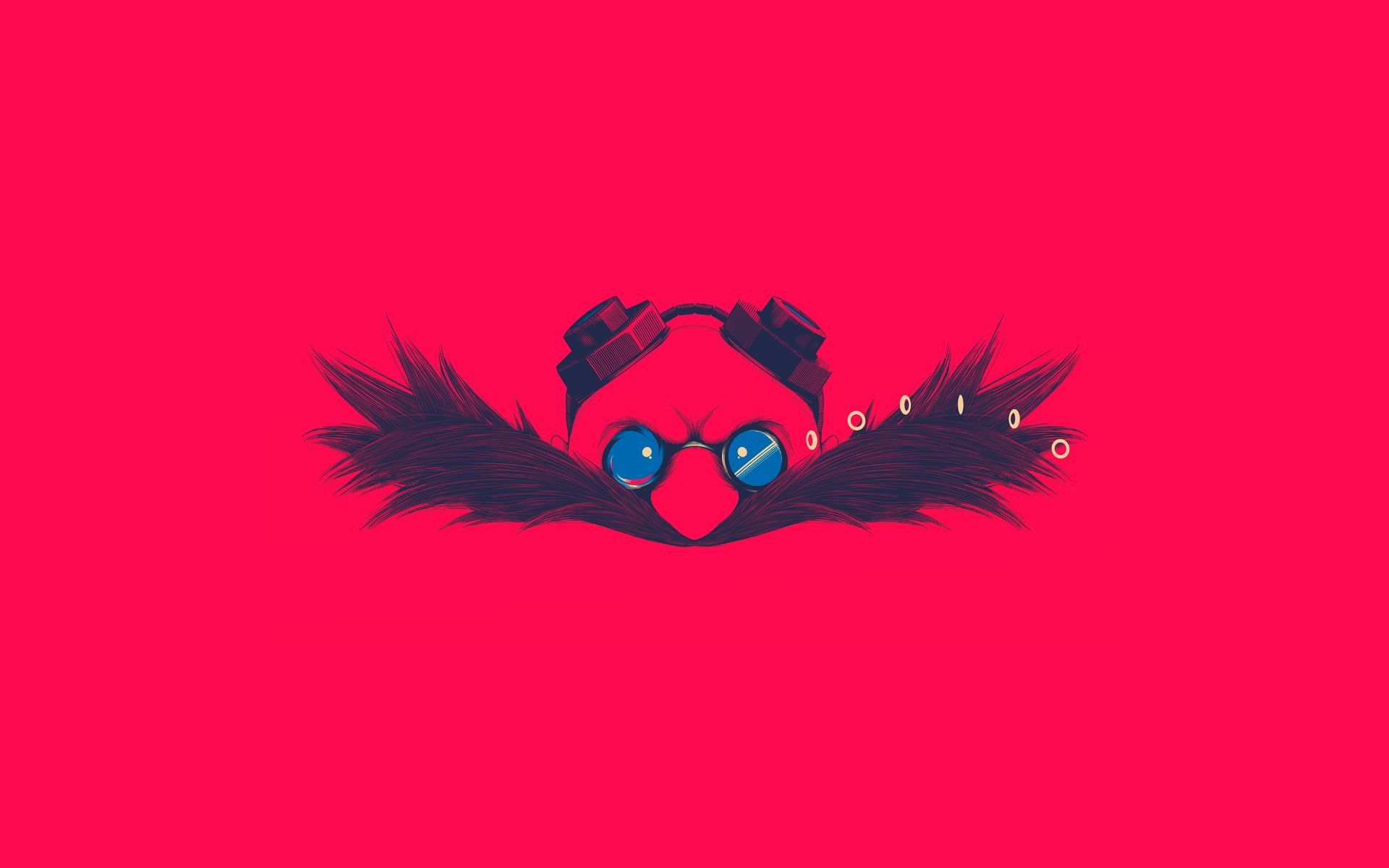 1920x1200 digital art, Doctor Robotnik, Dr