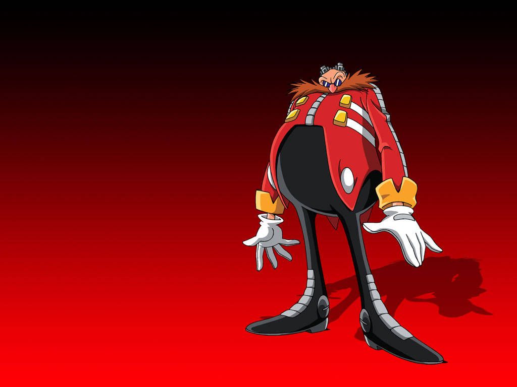 1024x768 Download Eggman Big Tummy Wallpaper