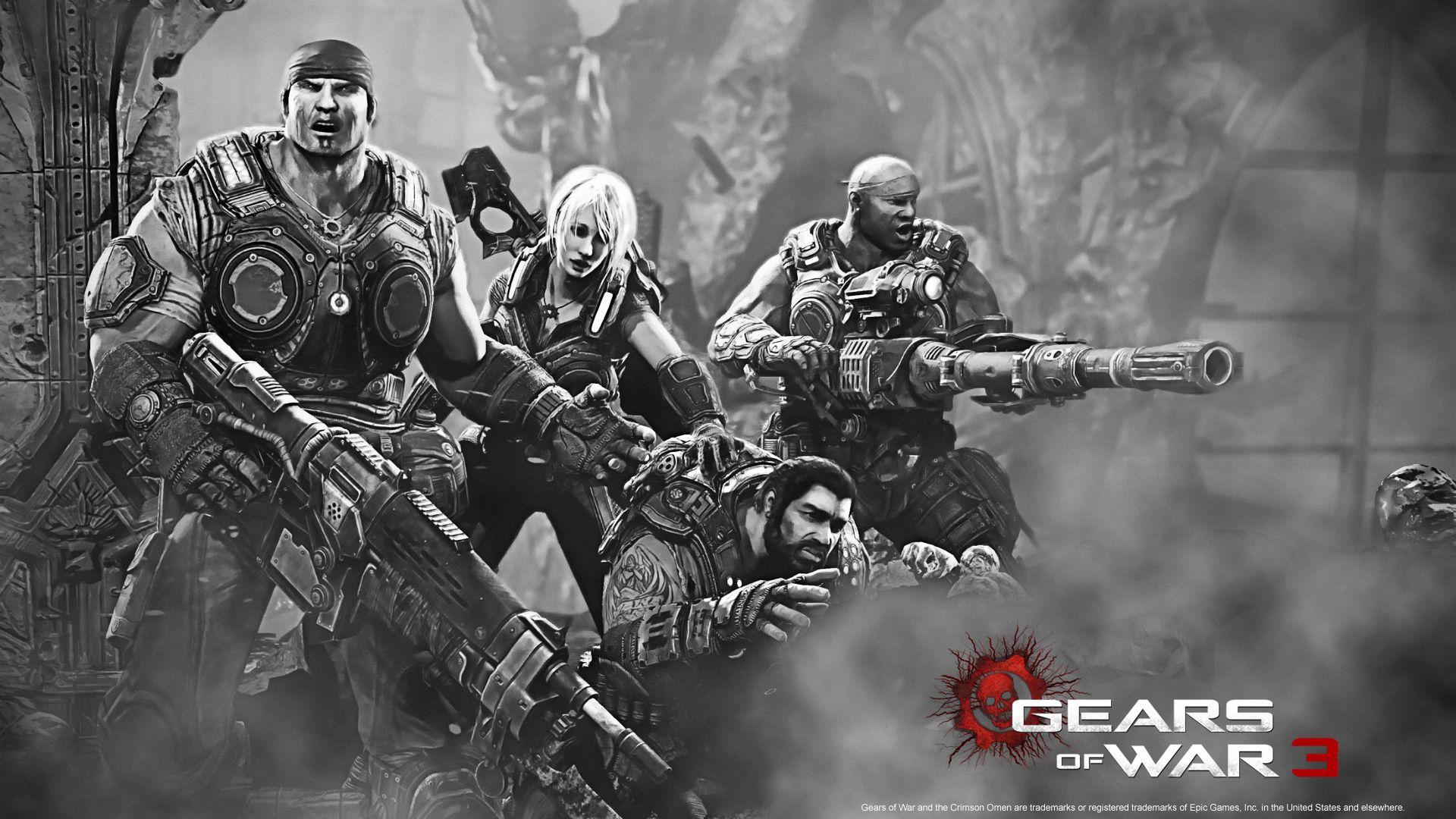 1920x1080 Gears of War 3 Wallpaper 5. Games wallpaper HD