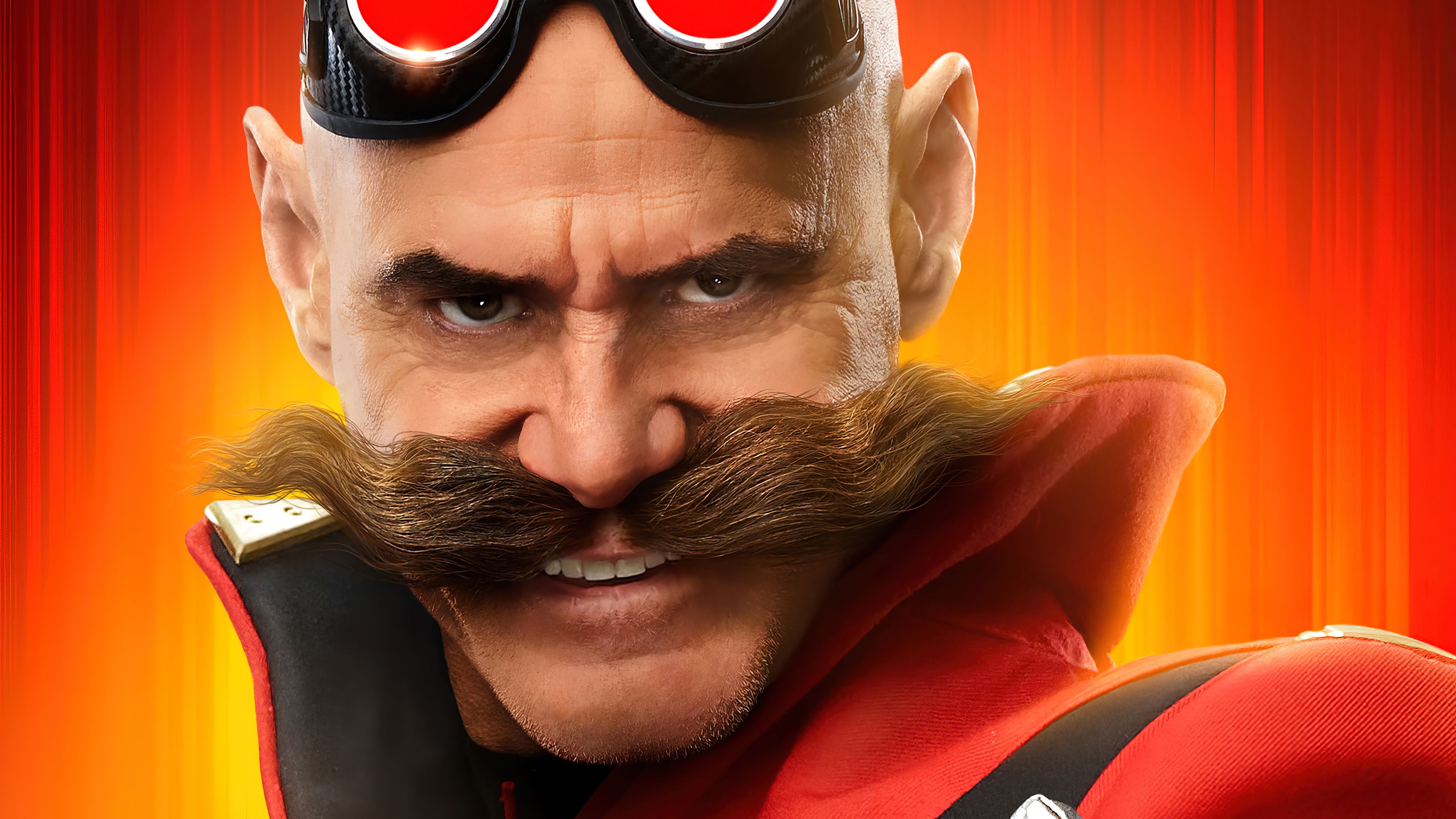 3840x2160 Ivo Robotnik Sonic the Hedgehog 2