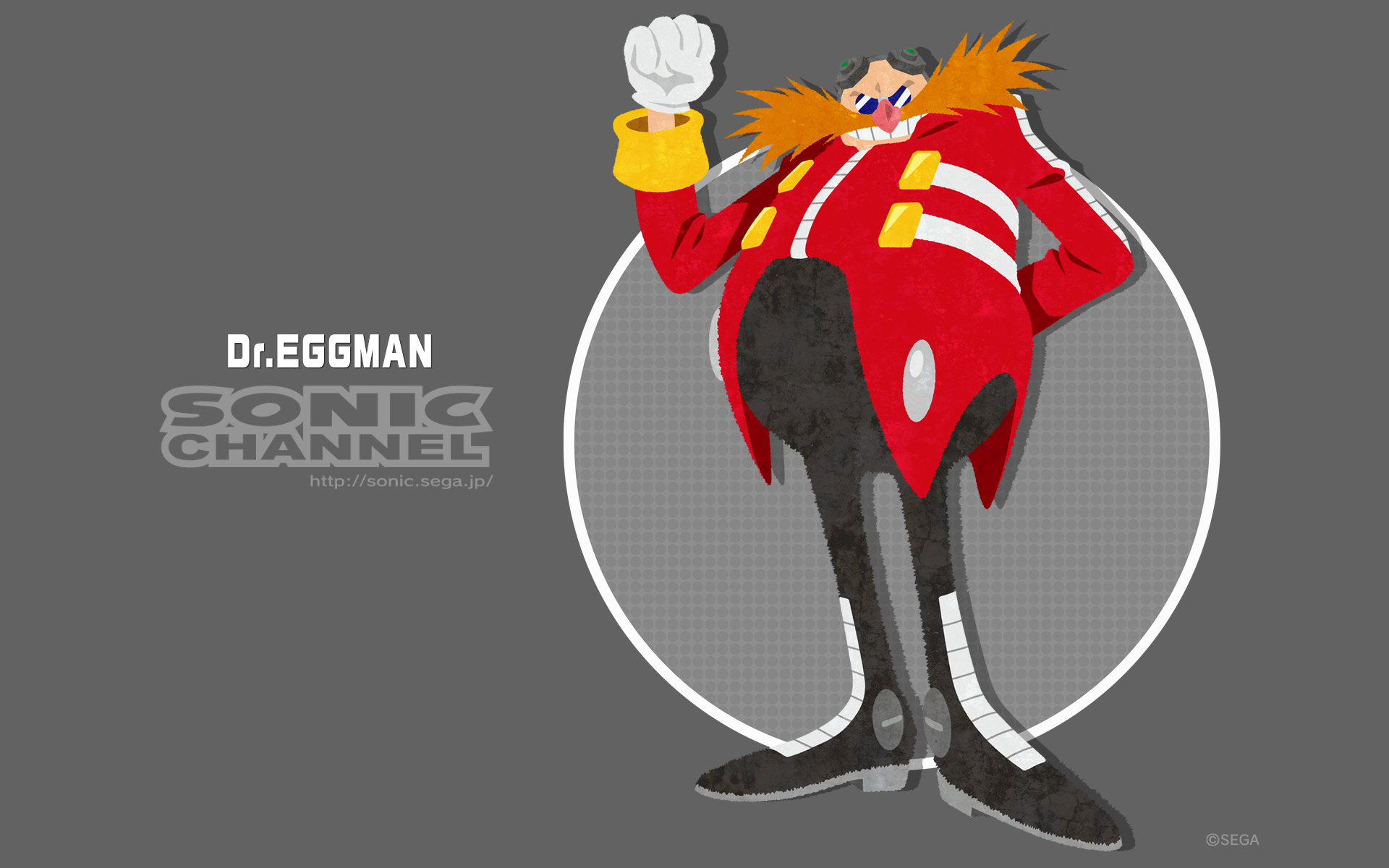 1920x1200 Doctor Eggman the Hedgehog