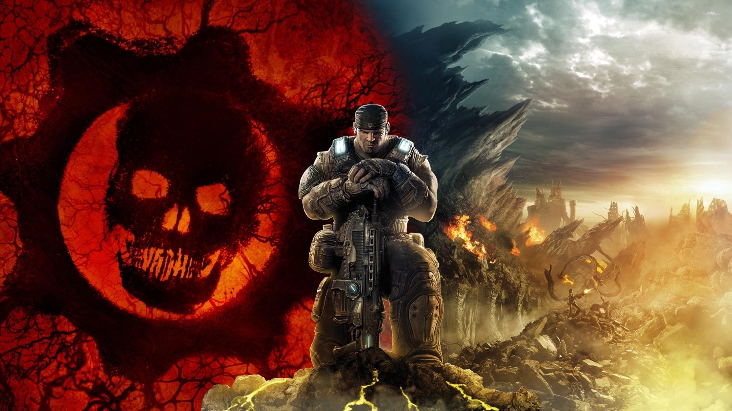 2560x1440 Gears Of War Wallpaper Phone On Wallpaper 1080p HD