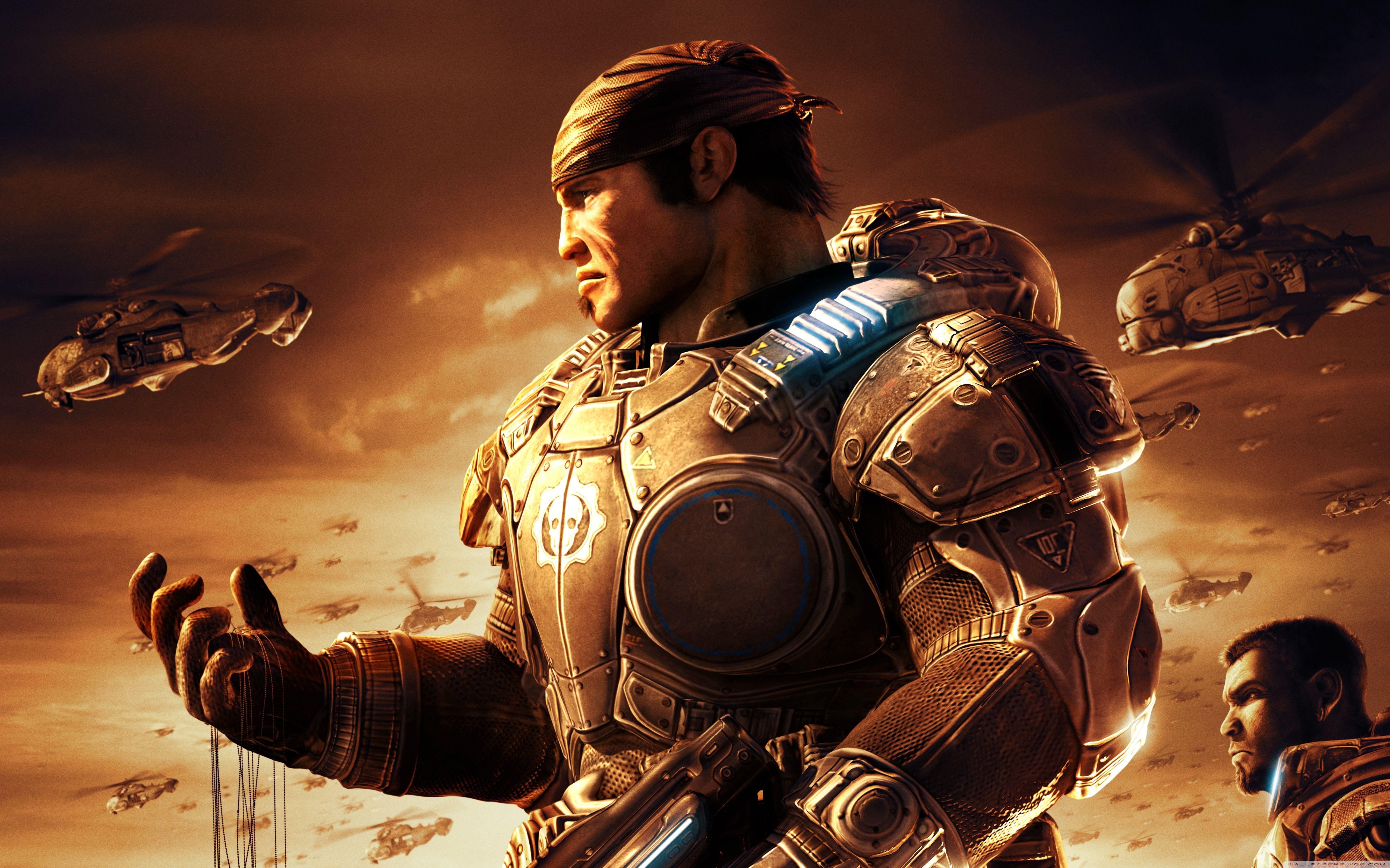 5120x3200 Gears Of War 2 Game ❤ 4K HD Desktop Wallpaper for 4K Ultra