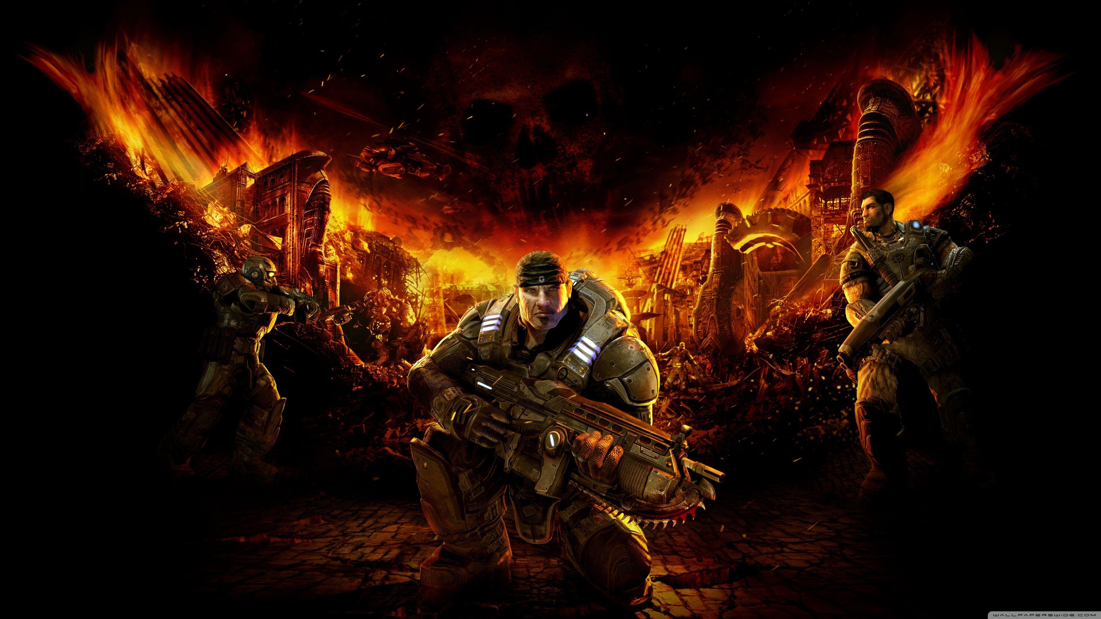 3840x2160 Xbox Gears Of War 4 4k Wallpaper Of War Para Pc