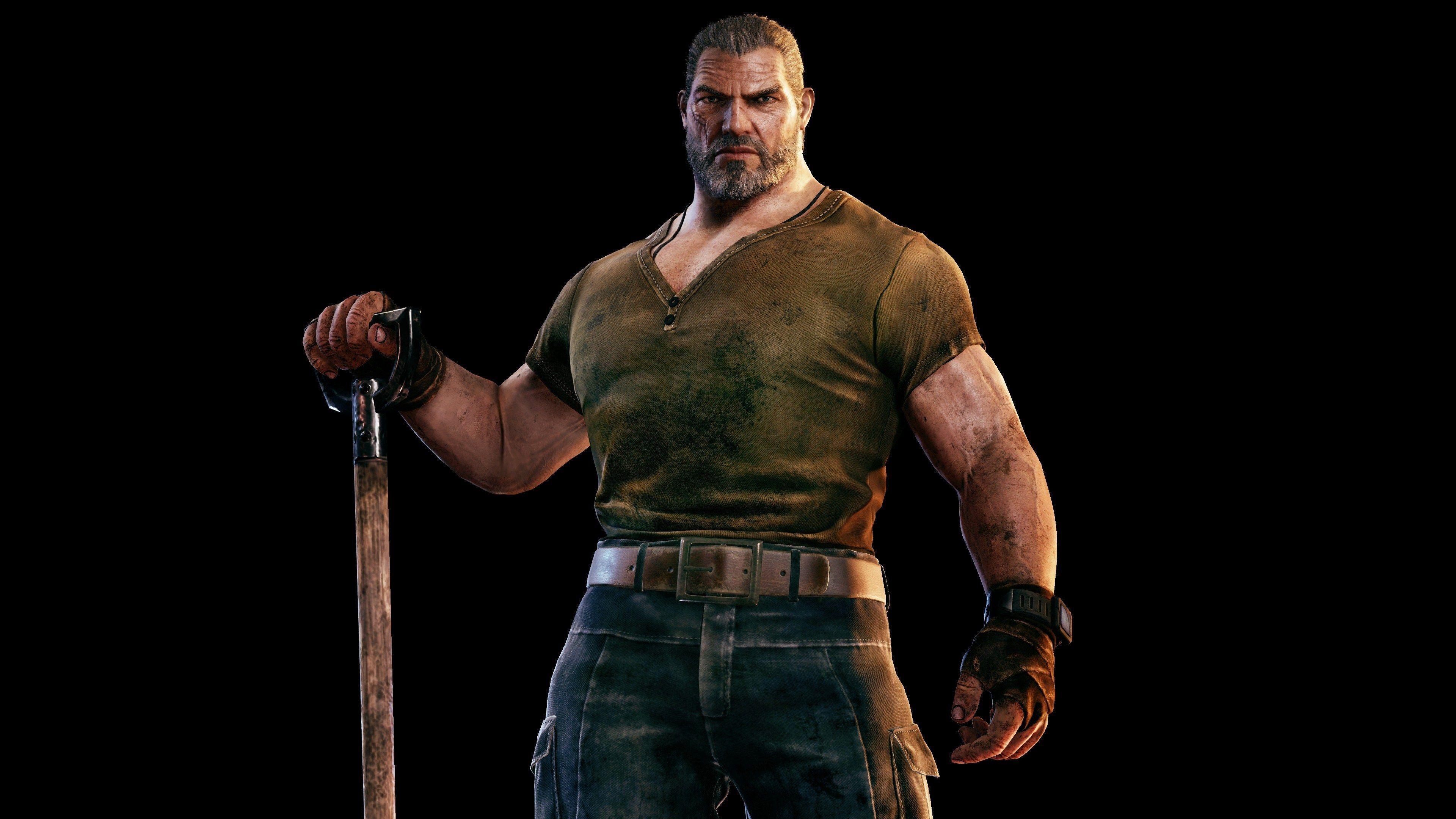 3840x2160 marcus fenix 4k best wallpaper download
