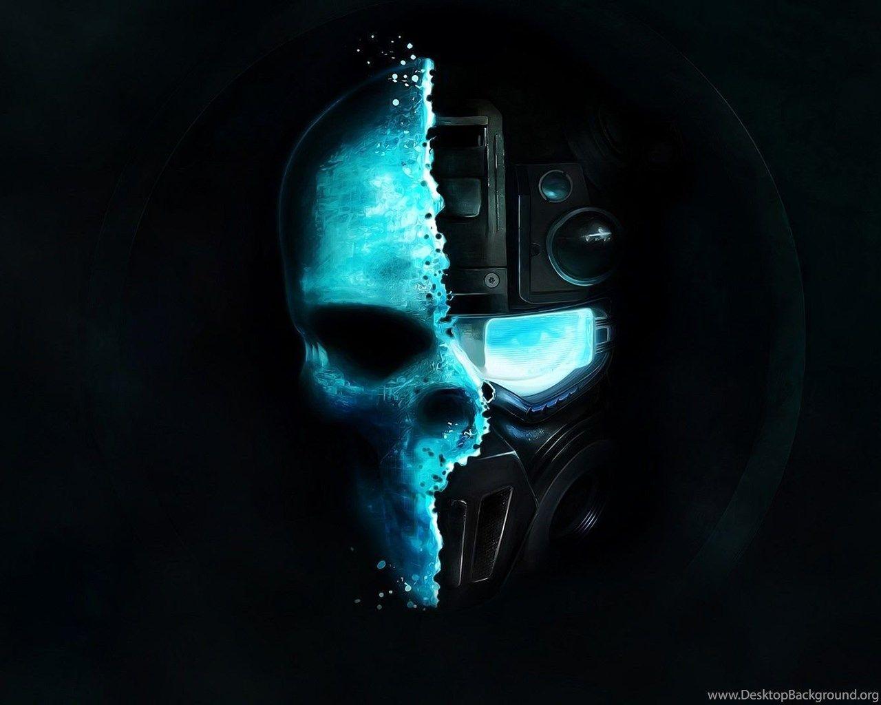 1280x1024 Gears Of War Helmet Desktop Wallpaper Desktop Background