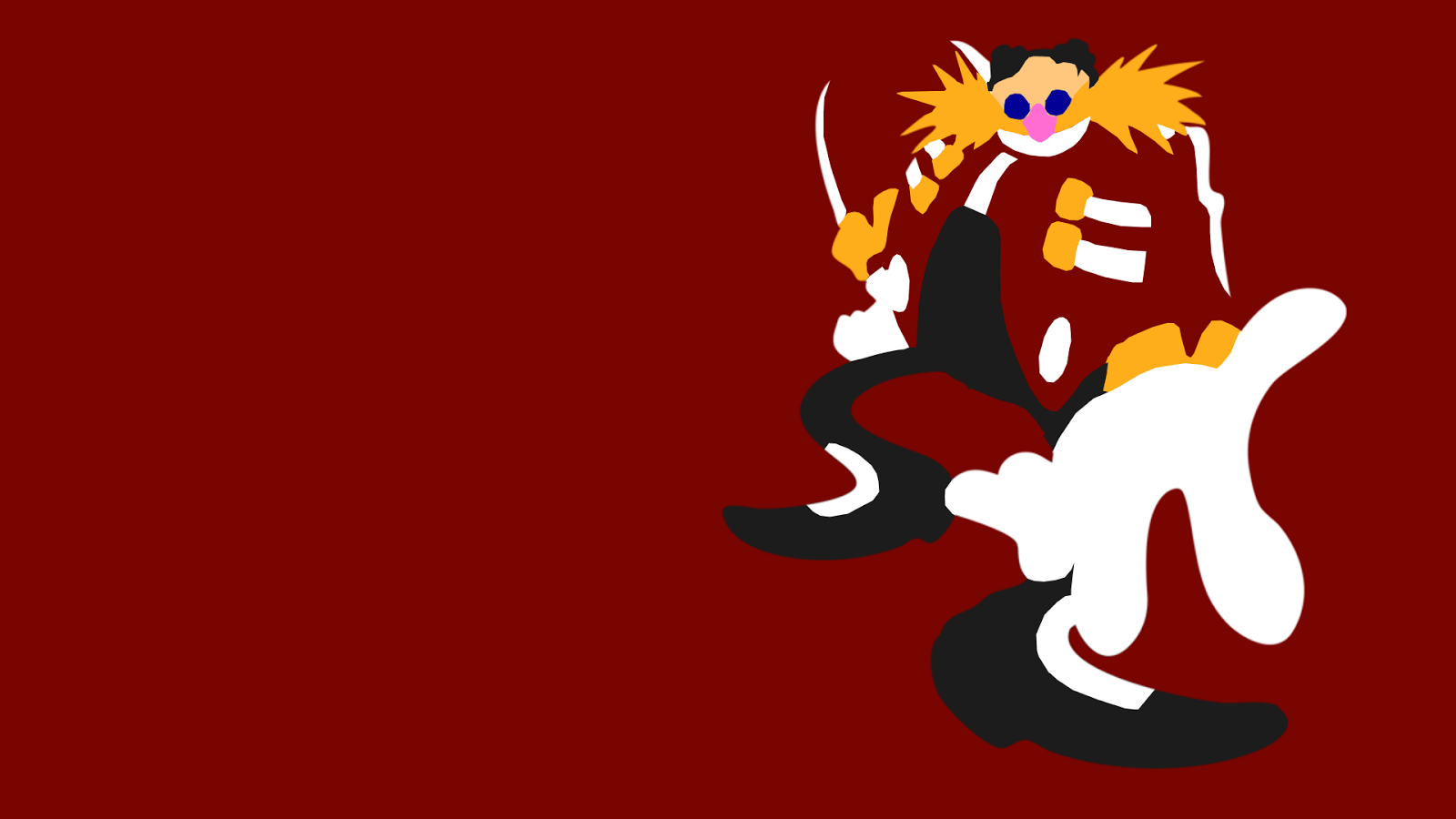 1600x900 Eggman Wallpaper