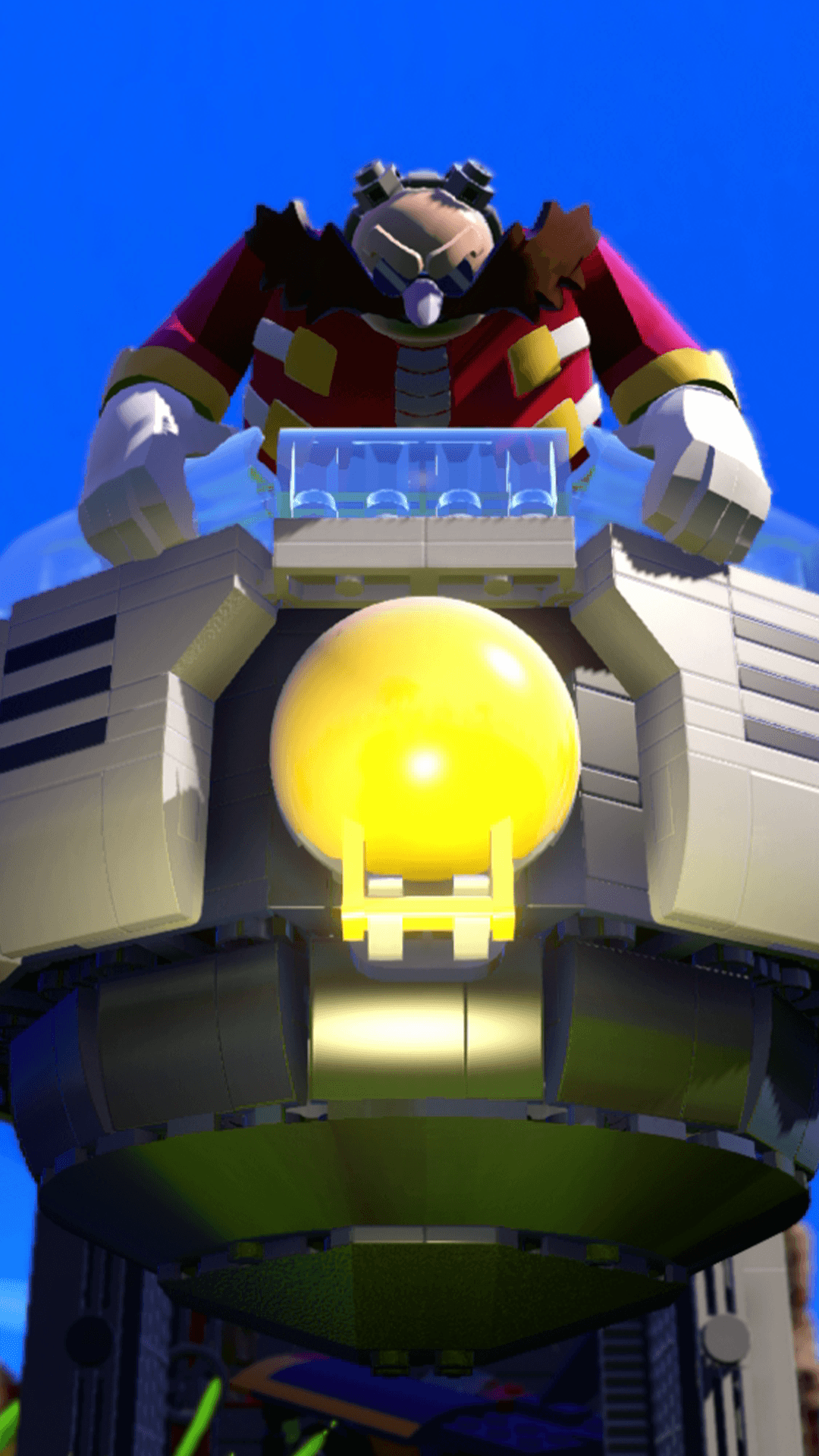 1080x1920 Dr Eggman Phone Wallpaper