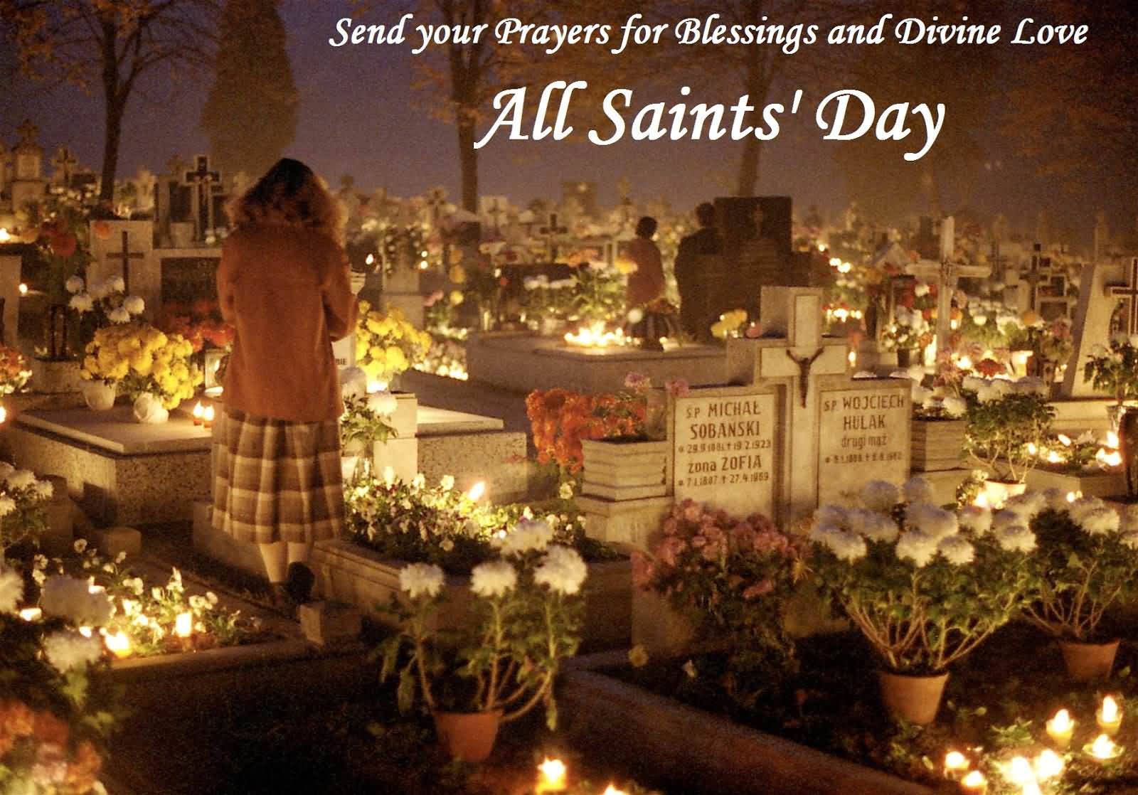 1600x1118 All Saints Day Wallpaper