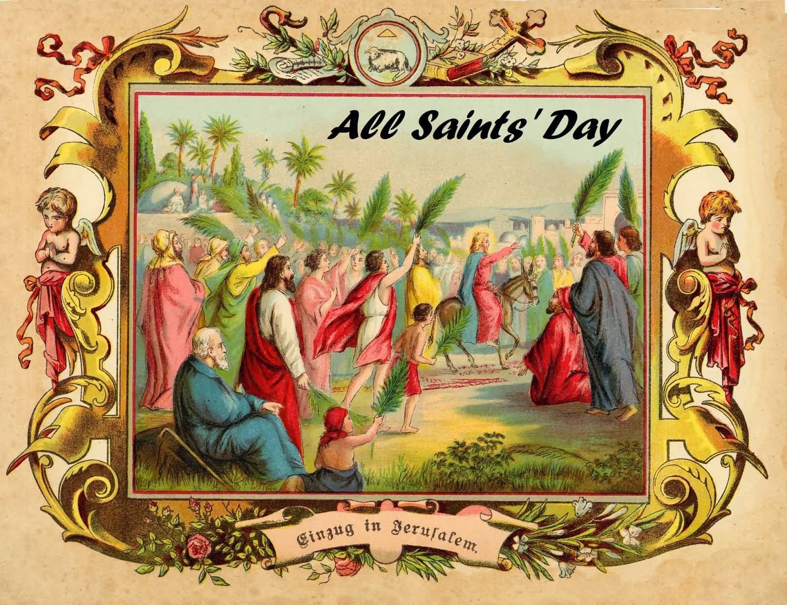 1600x1230 All Saints Day Illustration Wallpaper
