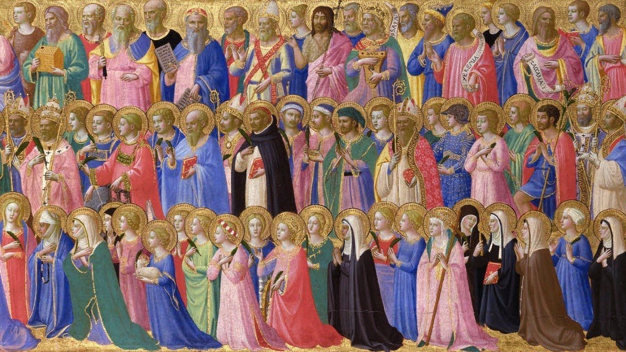 1280x720 All Saints' Day HD