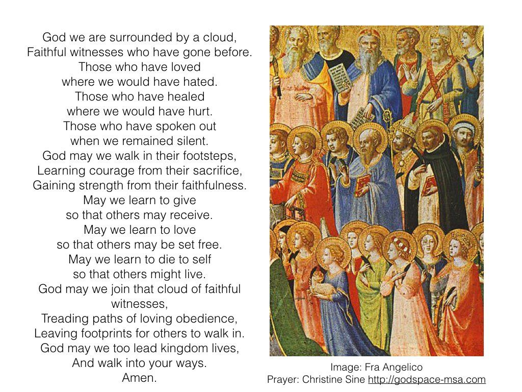1024x768 Getting Ready for All Saint's Day