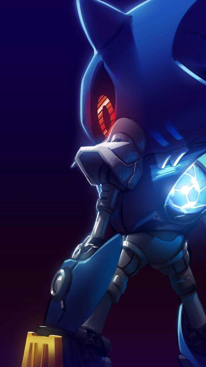 720x1280 4K Sonic Wallpaper