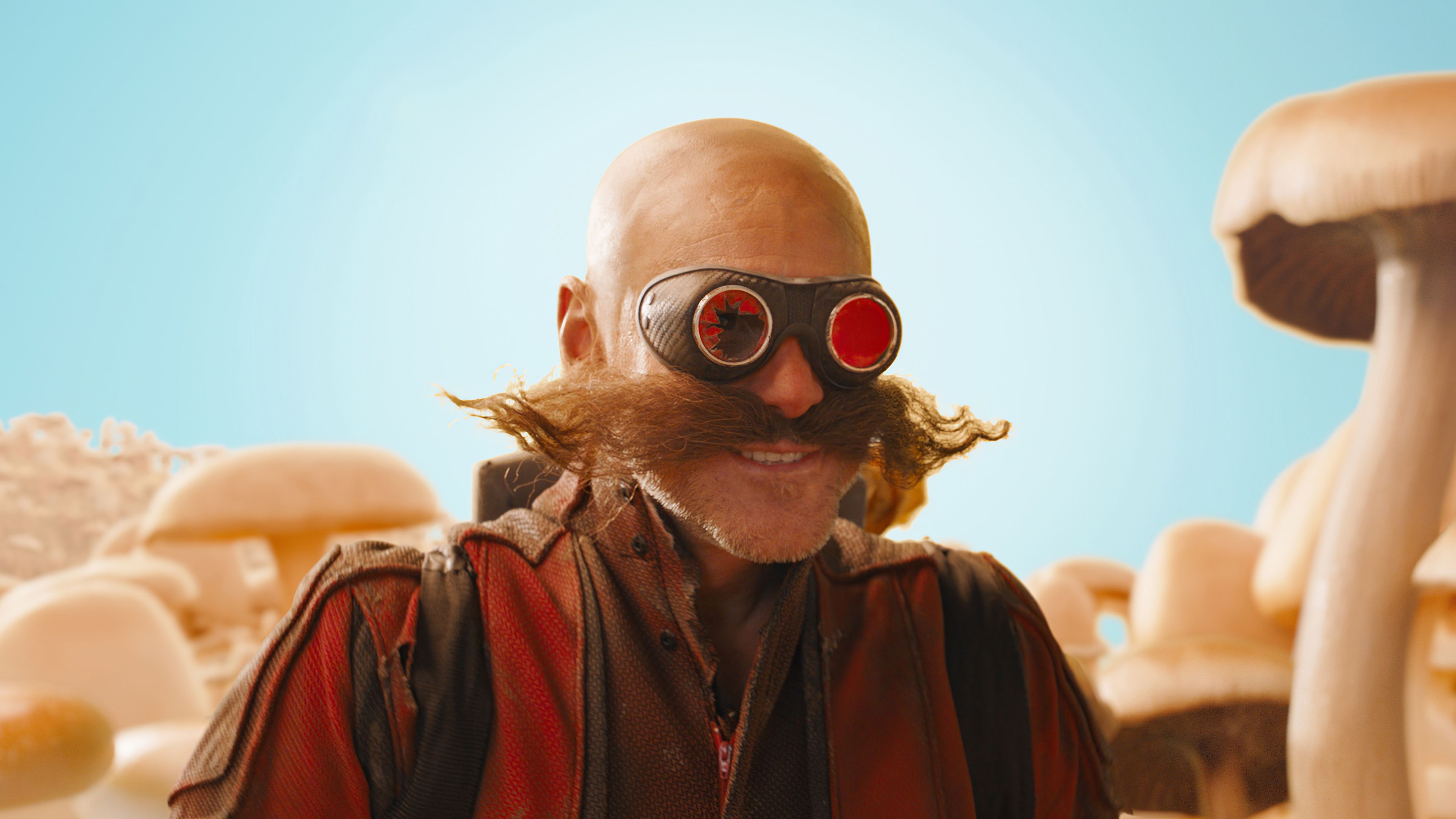 3840x2160 Eggman Sonic 2 Wallpaper