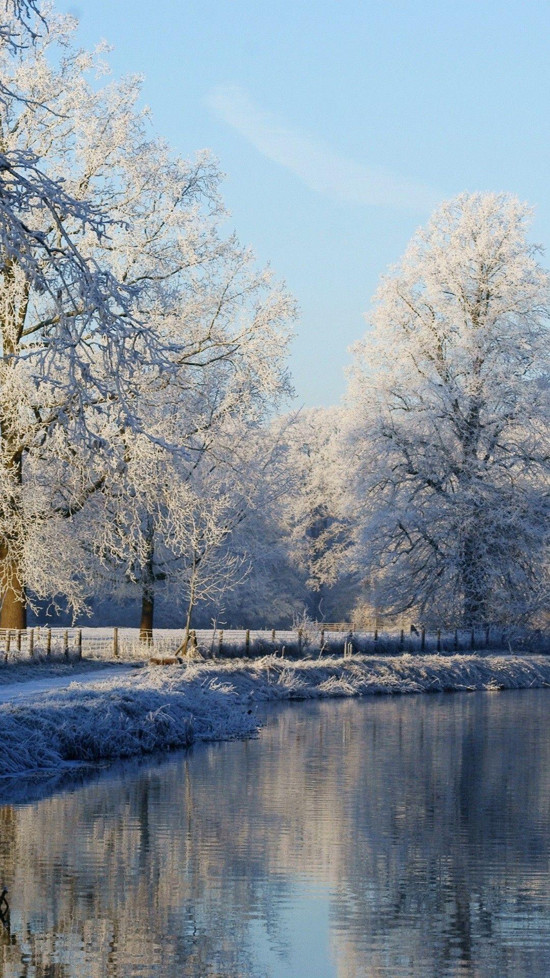 1080x1920 Snow iPhone Wallpaper