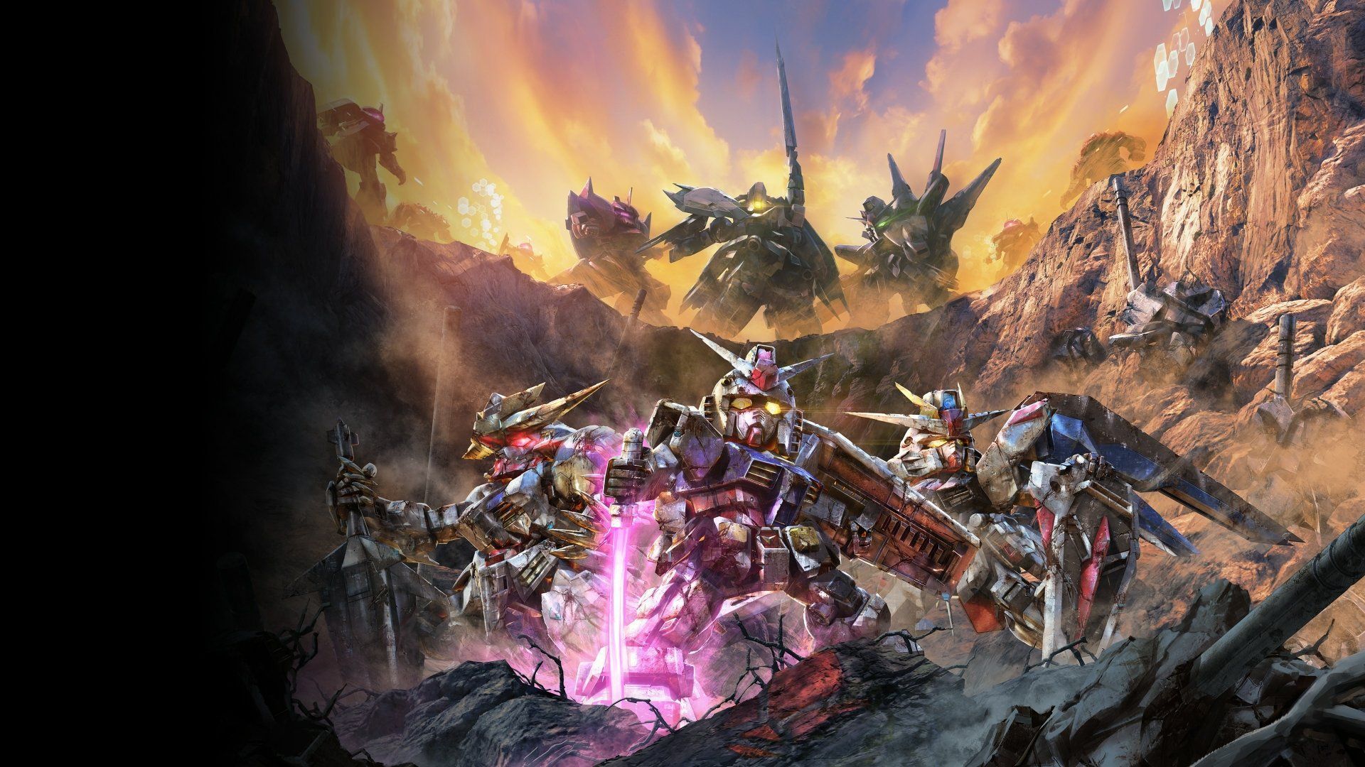 1920x1080 Download Video Game SD Gundam Battle