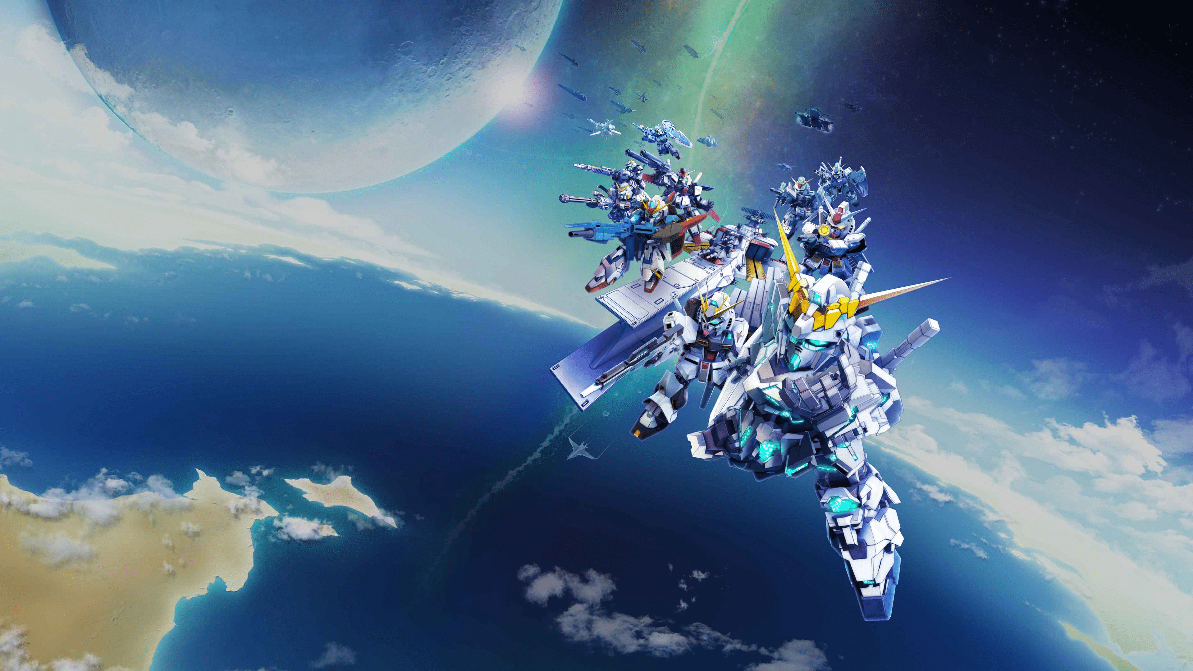 3840x2160 SD Gundam G Generation HD Wallpaper