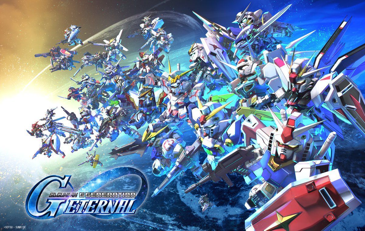 1200x762 SD Gundam G Generation ETERNAL【Official