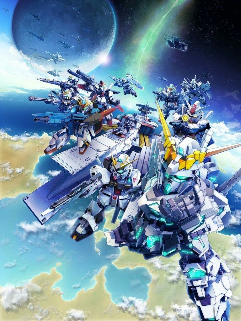 768x1024 Gundam