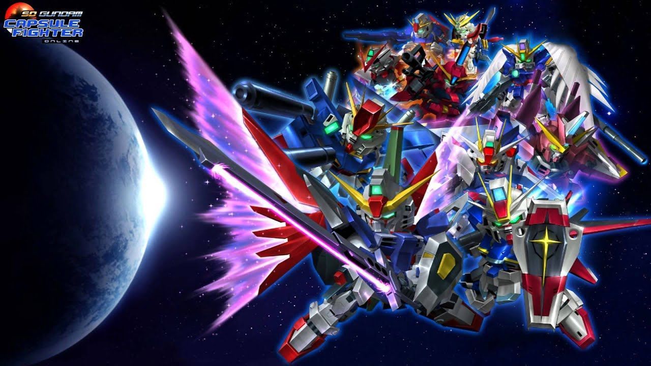 1280x720 SD Gundam Capsule Fighter Online