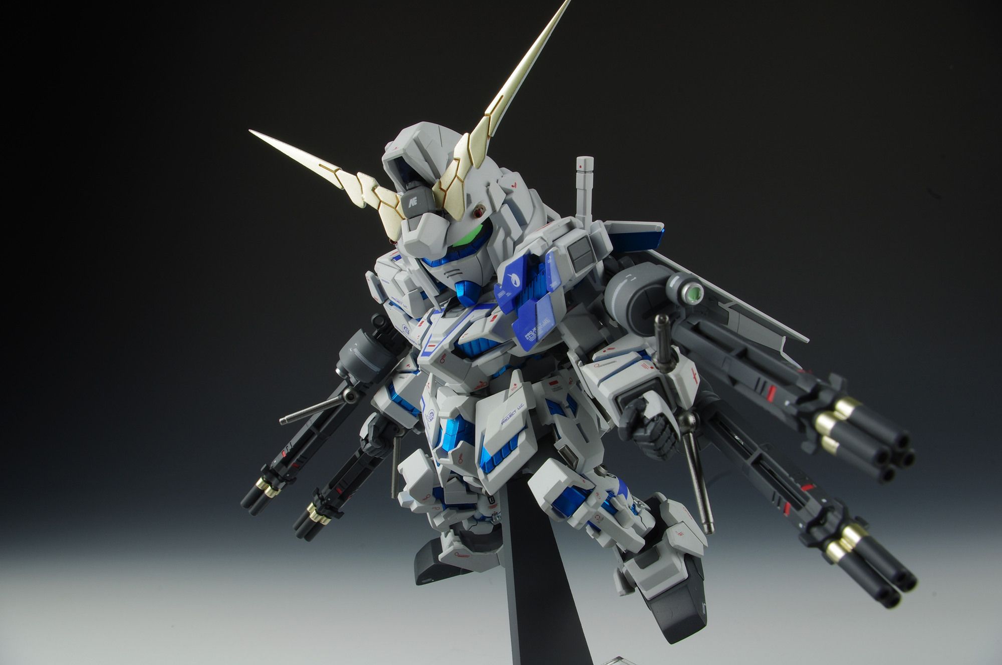 2000x1328 Masterpiece: SD RX 0 Unicorn Gundam, No