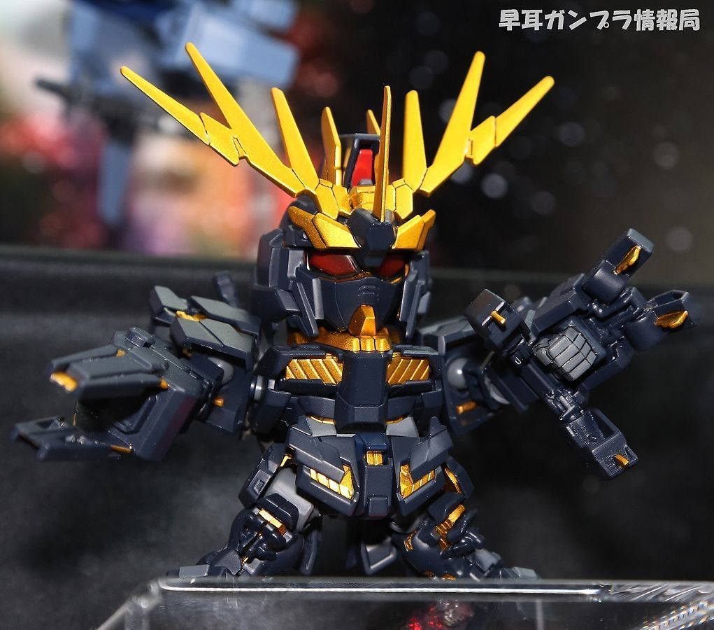 1021x900 GUNDAM GUY: SD Gundam BB Senshi Banshee