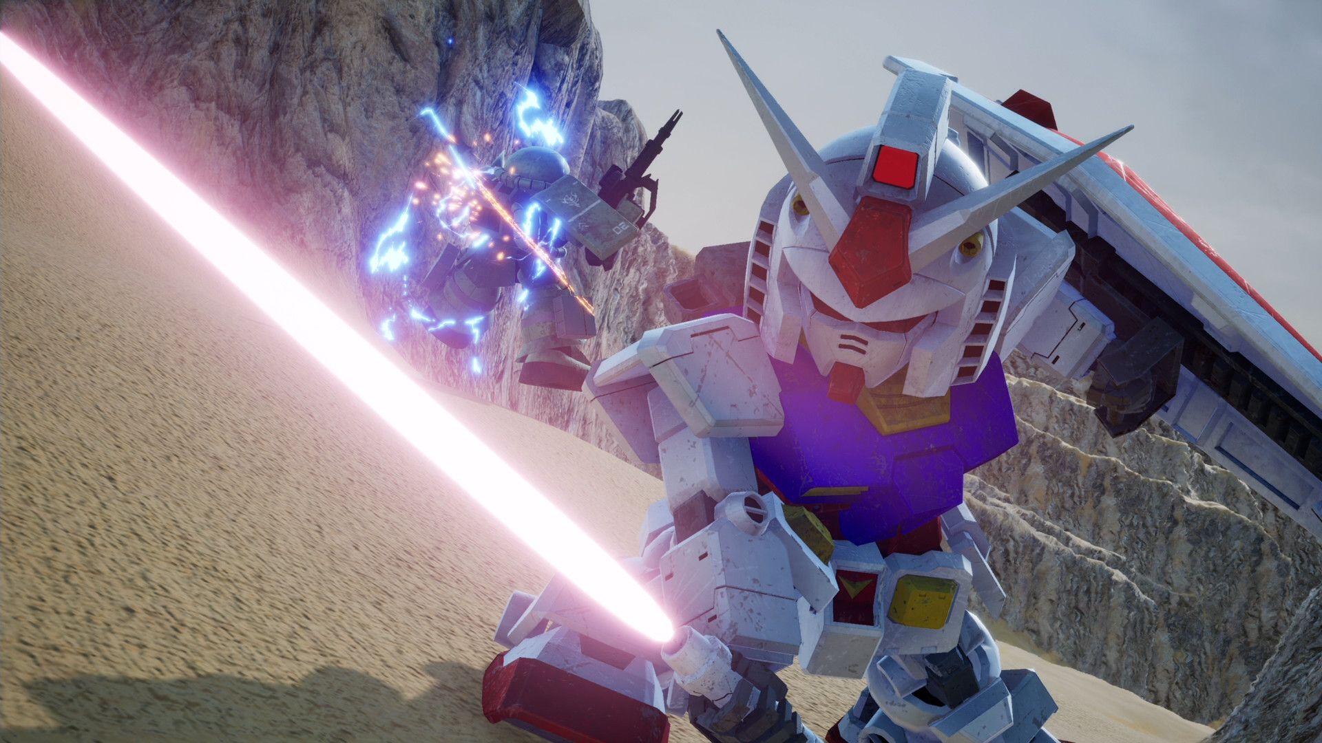 1920x1080 SD Gundam Battle Alliance shows off its