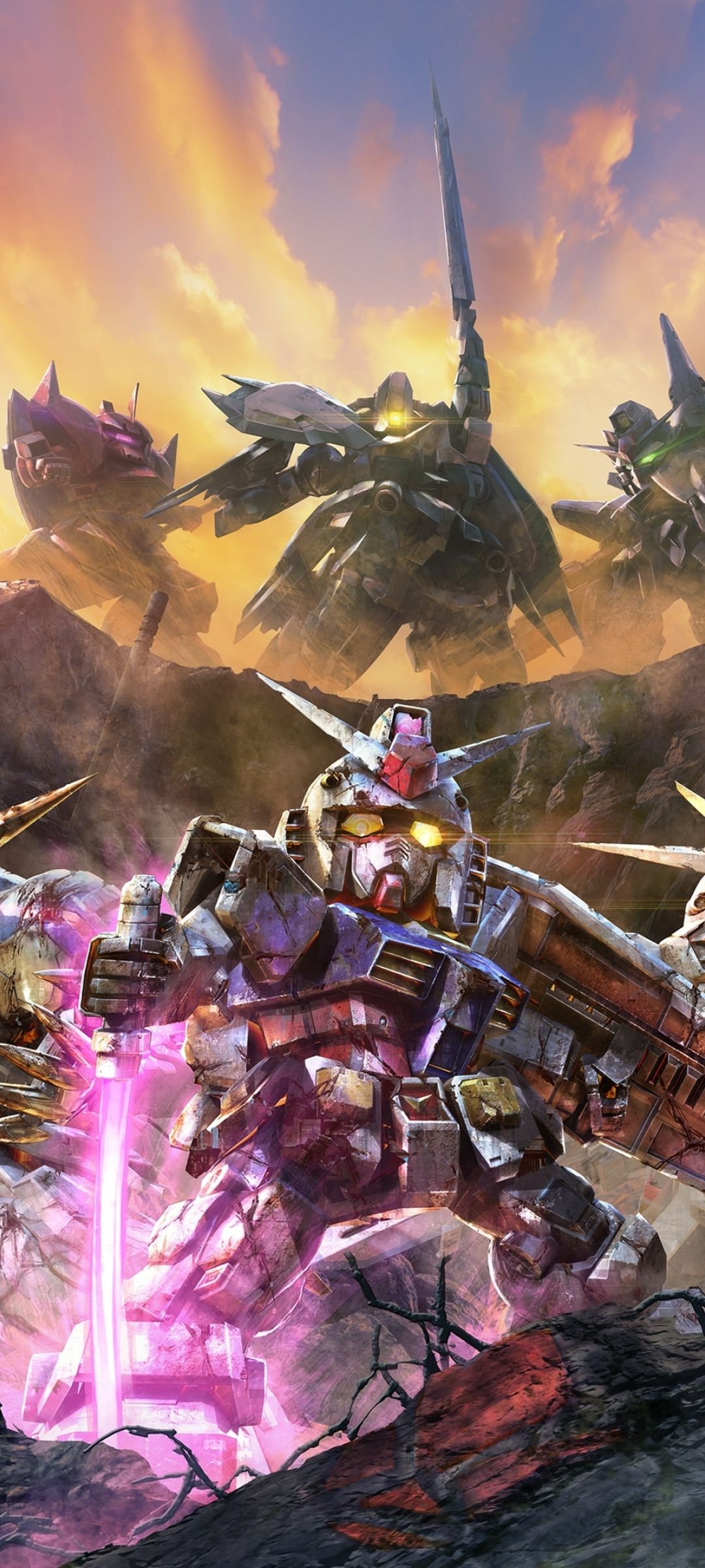1080x2400 Resolution SD Gundam Battle