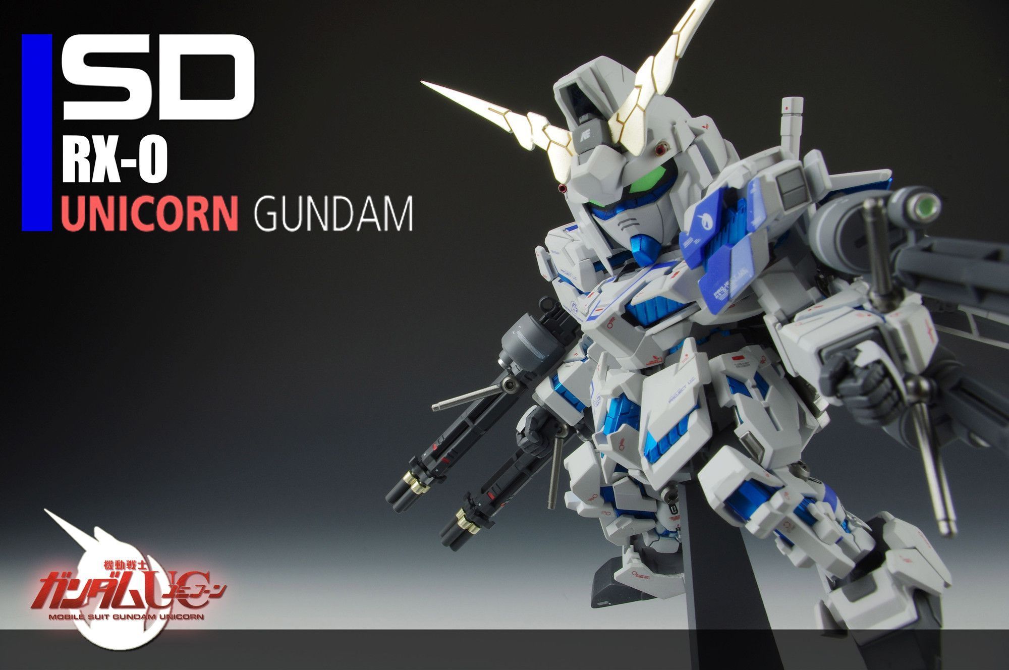 2000x1328 Masterpiece: SD RX 0 Unicorn Gundam, No