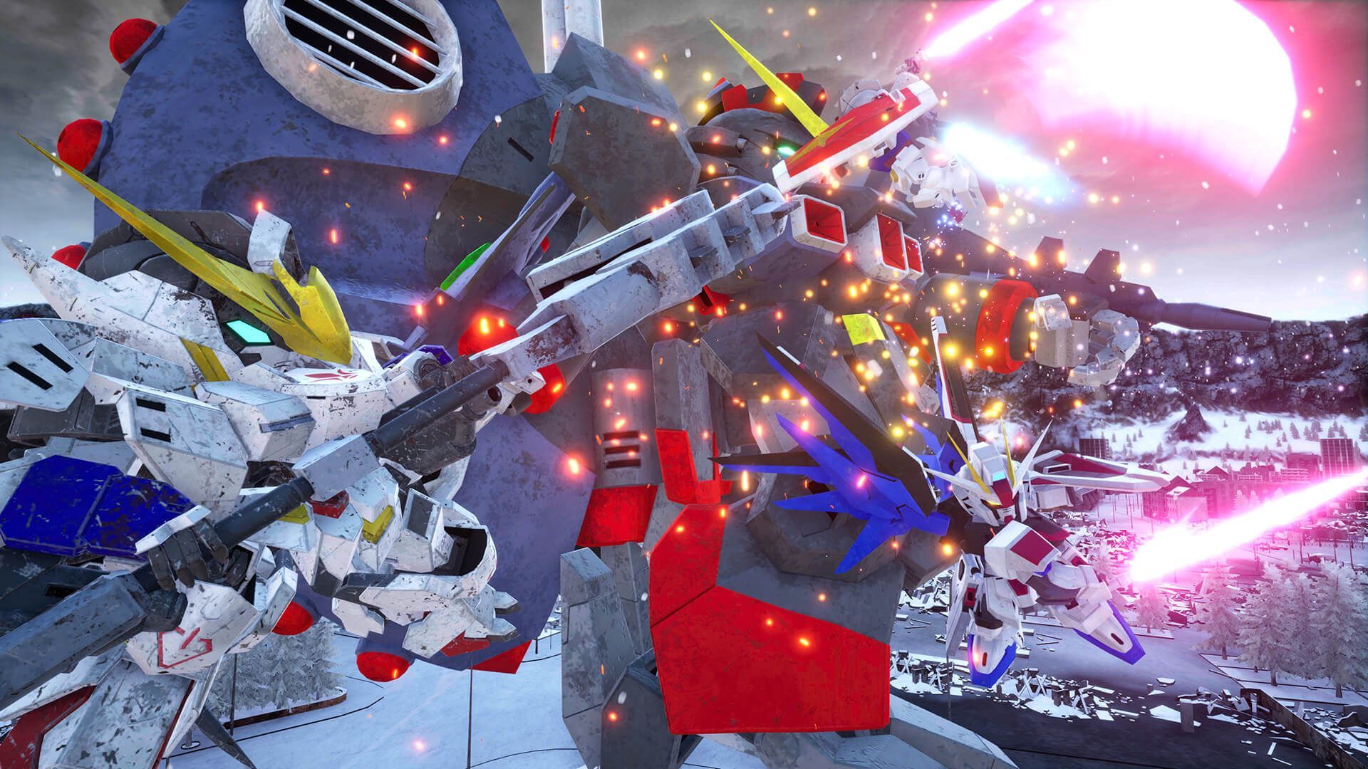 1920x1080 SD GUNDAM BATTLE ALLIANCE