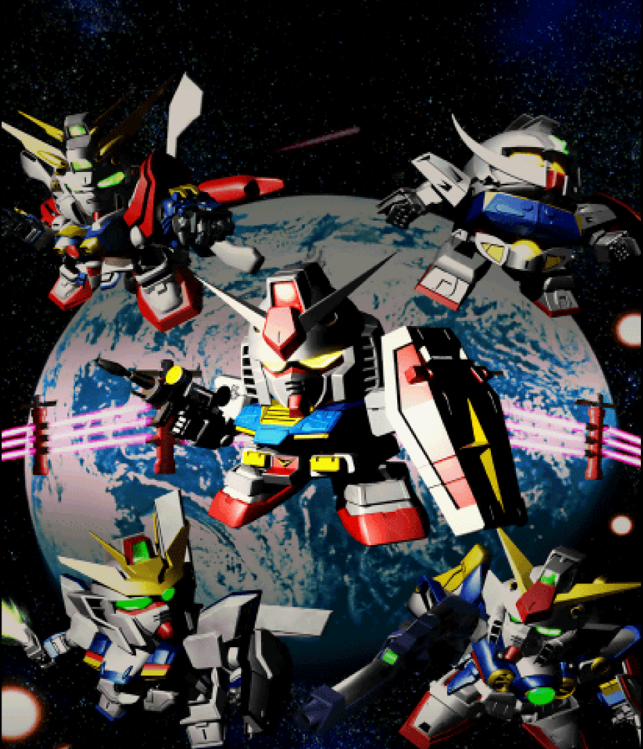 926x1080 Posting the entire SD Gundam G