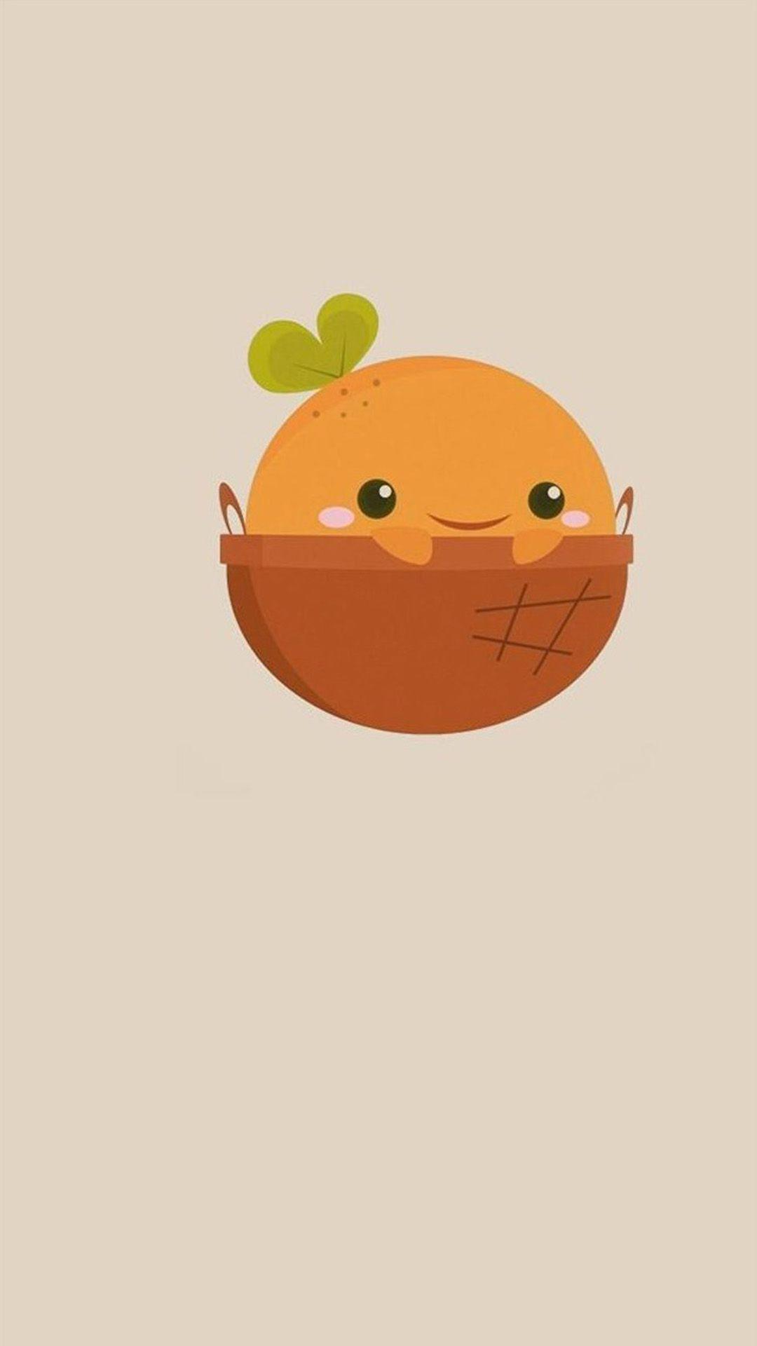 Cute Orange Wallpapers - Top Free Cute Orange Backgrounds - WallpaperAccess