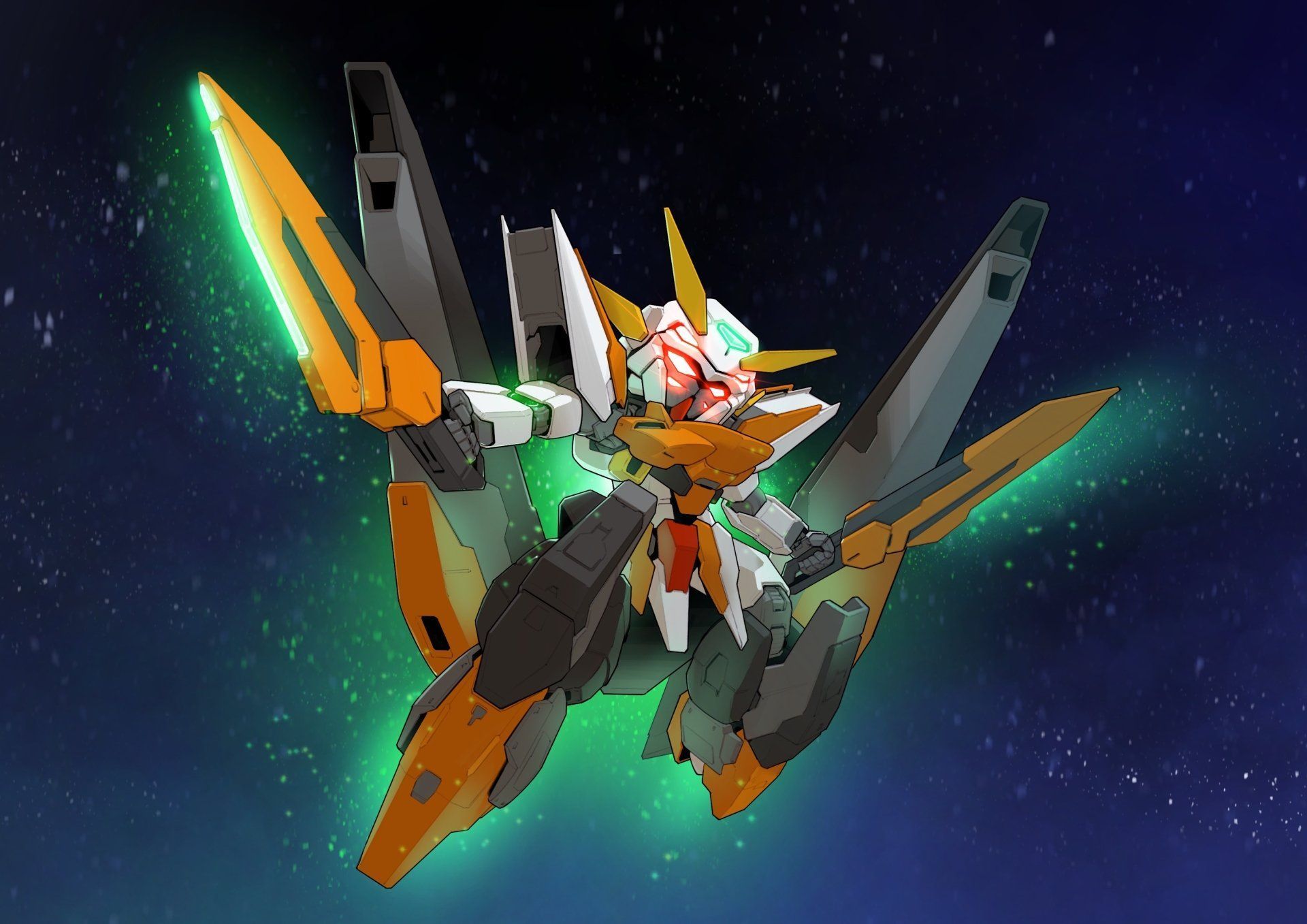 1920x1357 Download Anime Mobile Suit Gundam 00 HD