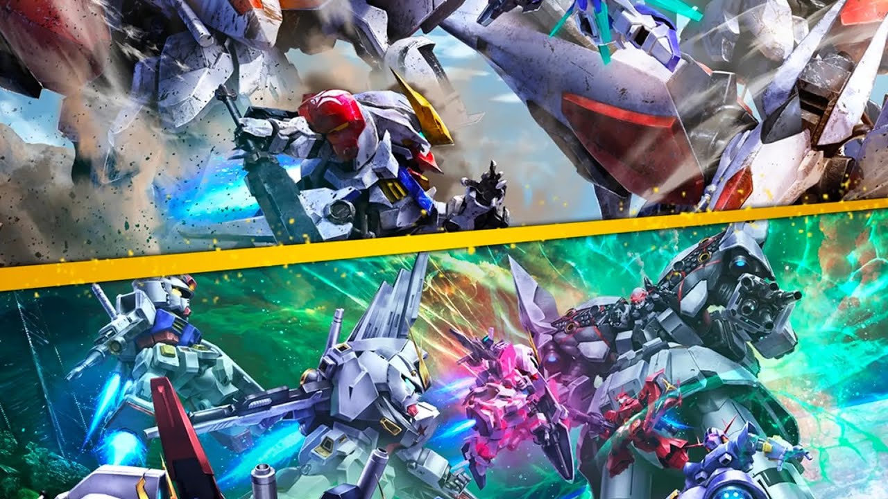 1280x720 SD Gundam Battle Alliance Longplay No