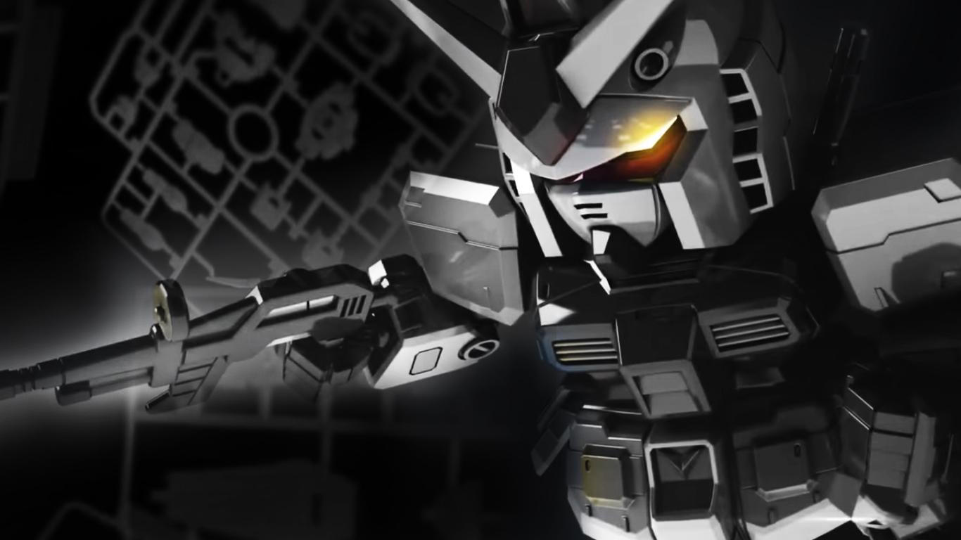 1366x768 Wallpaper. RX 78 2 #Gundam SD EX