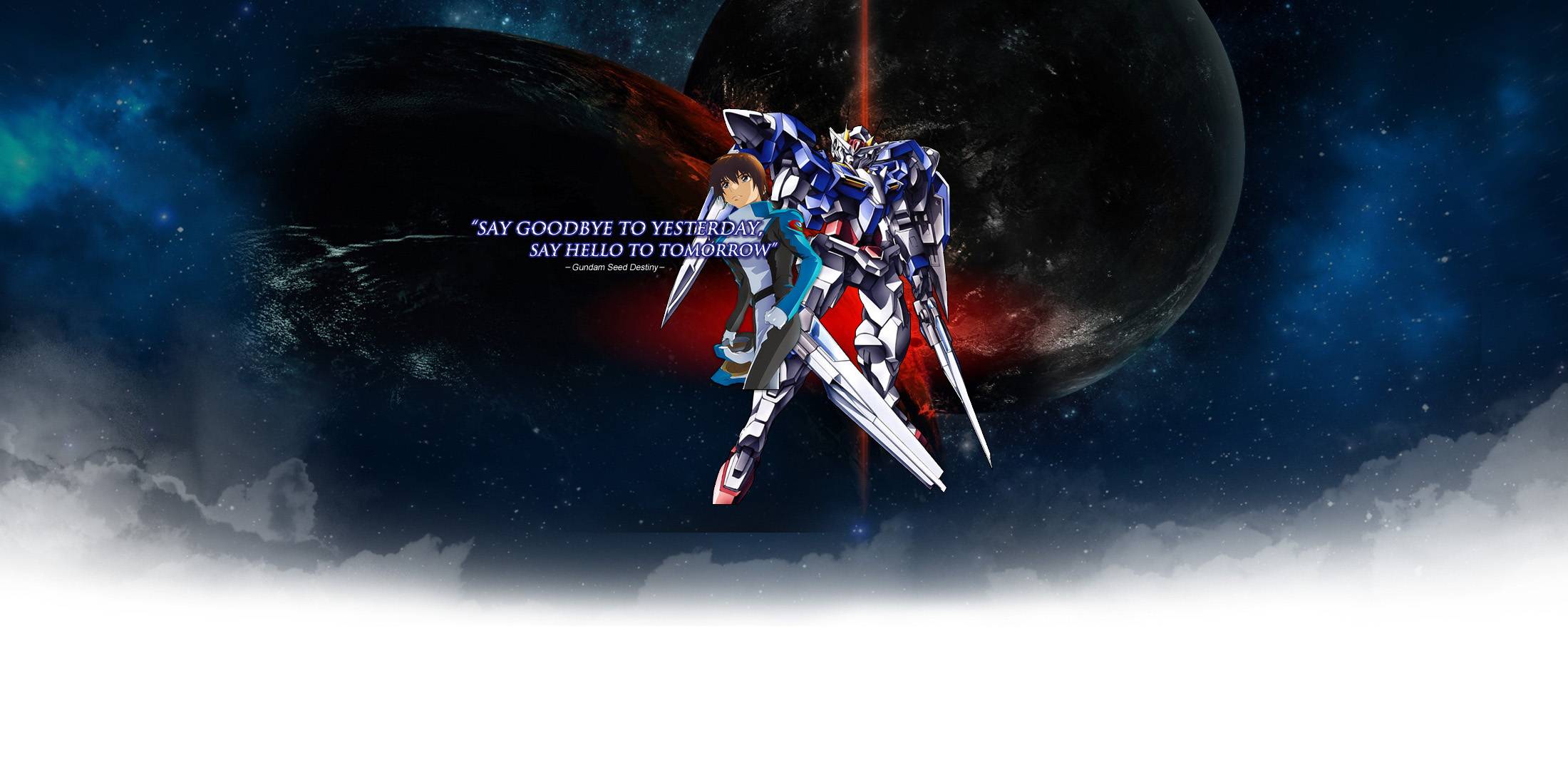 2200x1087 Wallpaper de SD Gundam