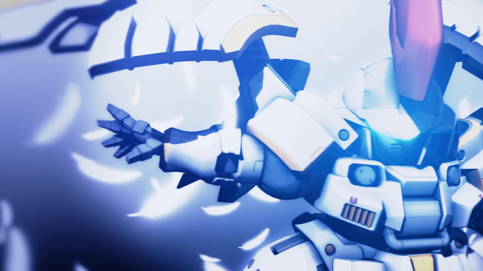 1600x900 SD Gundam G Generation Cross Rays