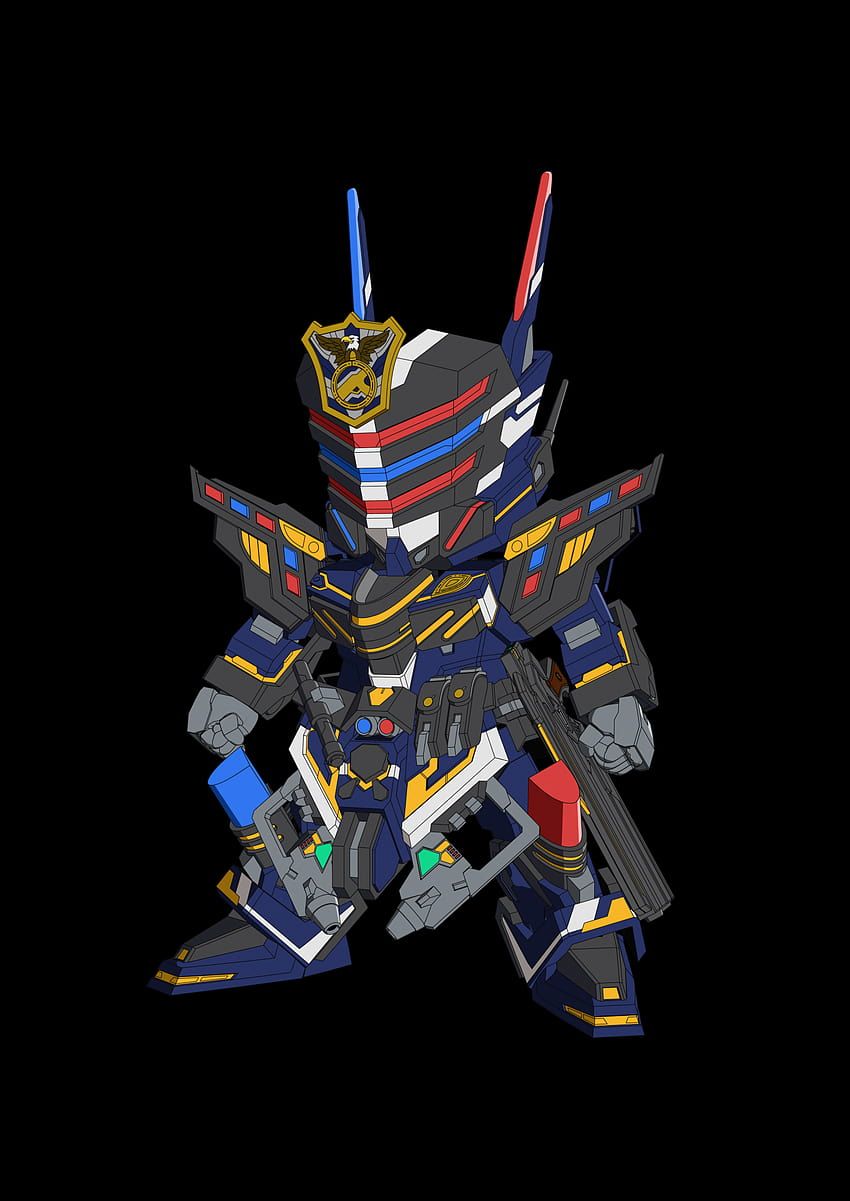 850x1201 SD Gundam World Heroes HD phone