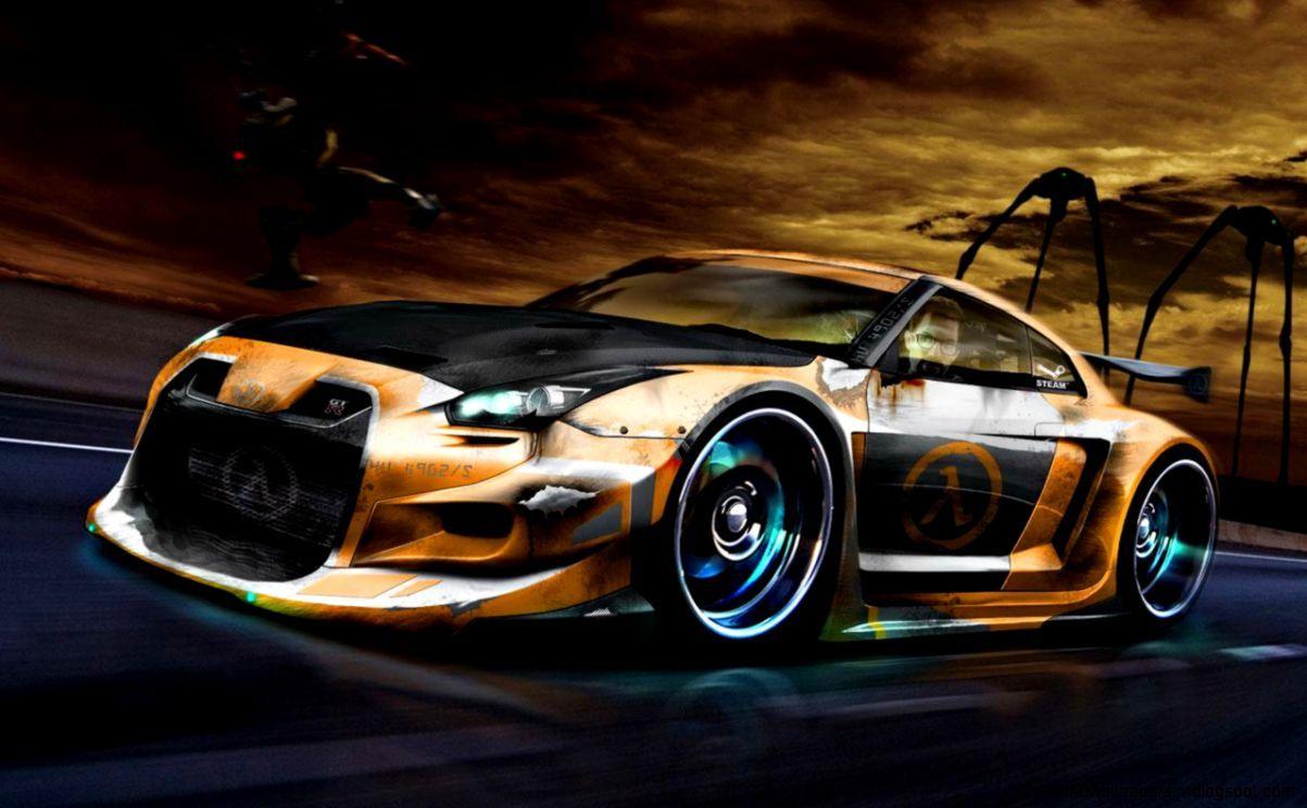 Sports Car 3D Wallpapers - Top Free Sports Car 3D Backgrounds - WallpaperAccess