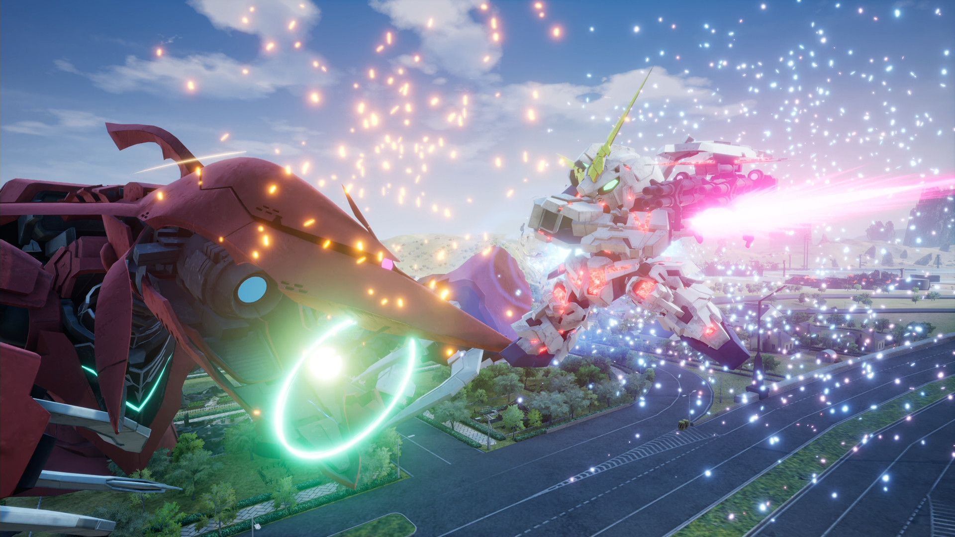 1920x1080 SD Gundam Battle Alliance Archives