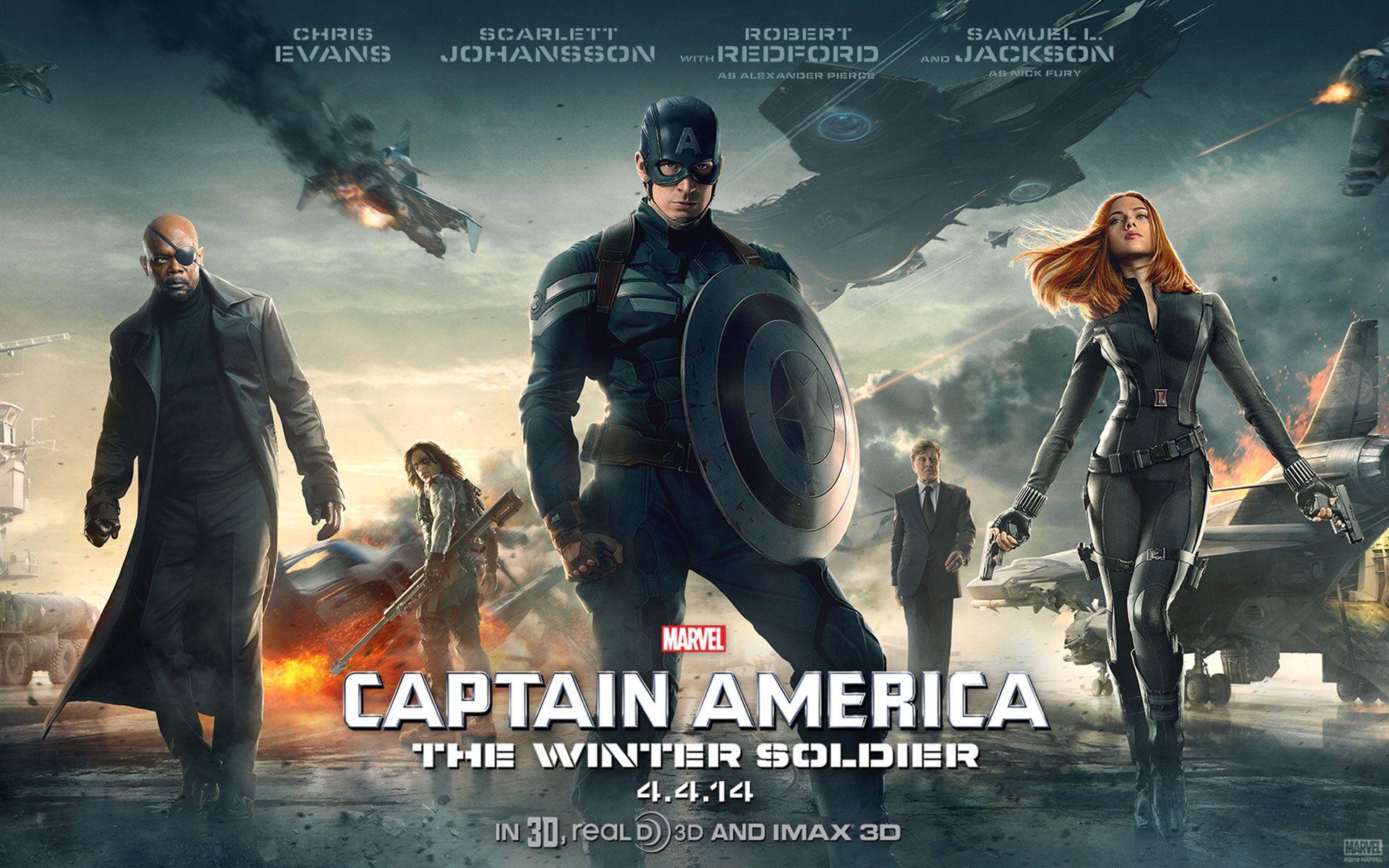 1920x1200 Captain America: The Winter Soldier Hình nền HD & Bìa Facebook