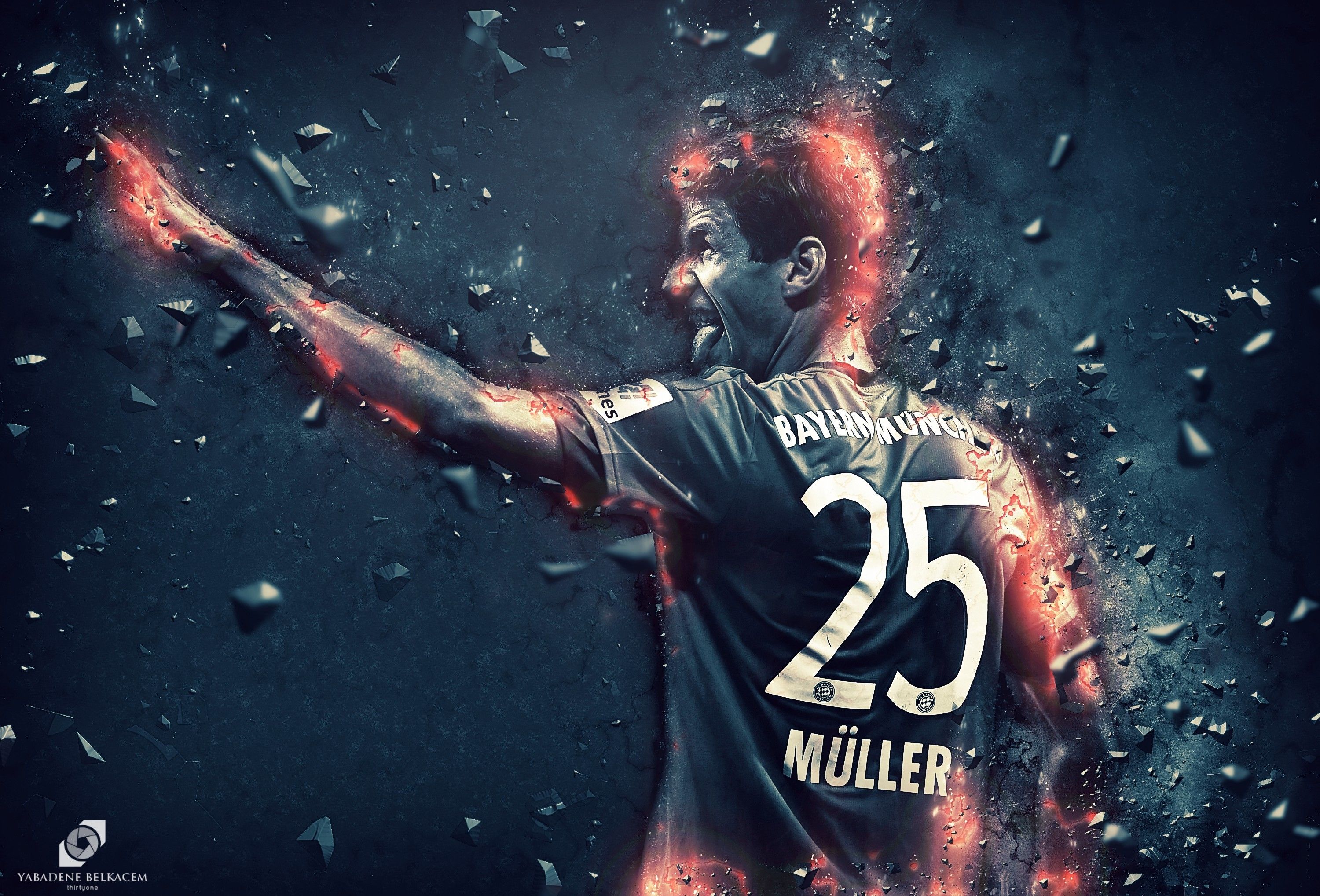 3000x2037 footballers thomas muller germany