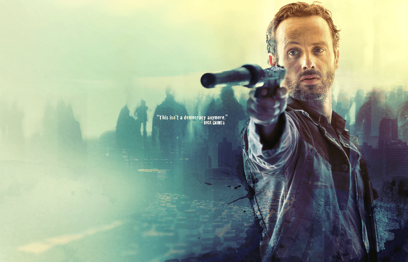Rick Grimes Wallpapers Top Free Rick Grimes Backgrounds Wallpaperaccess