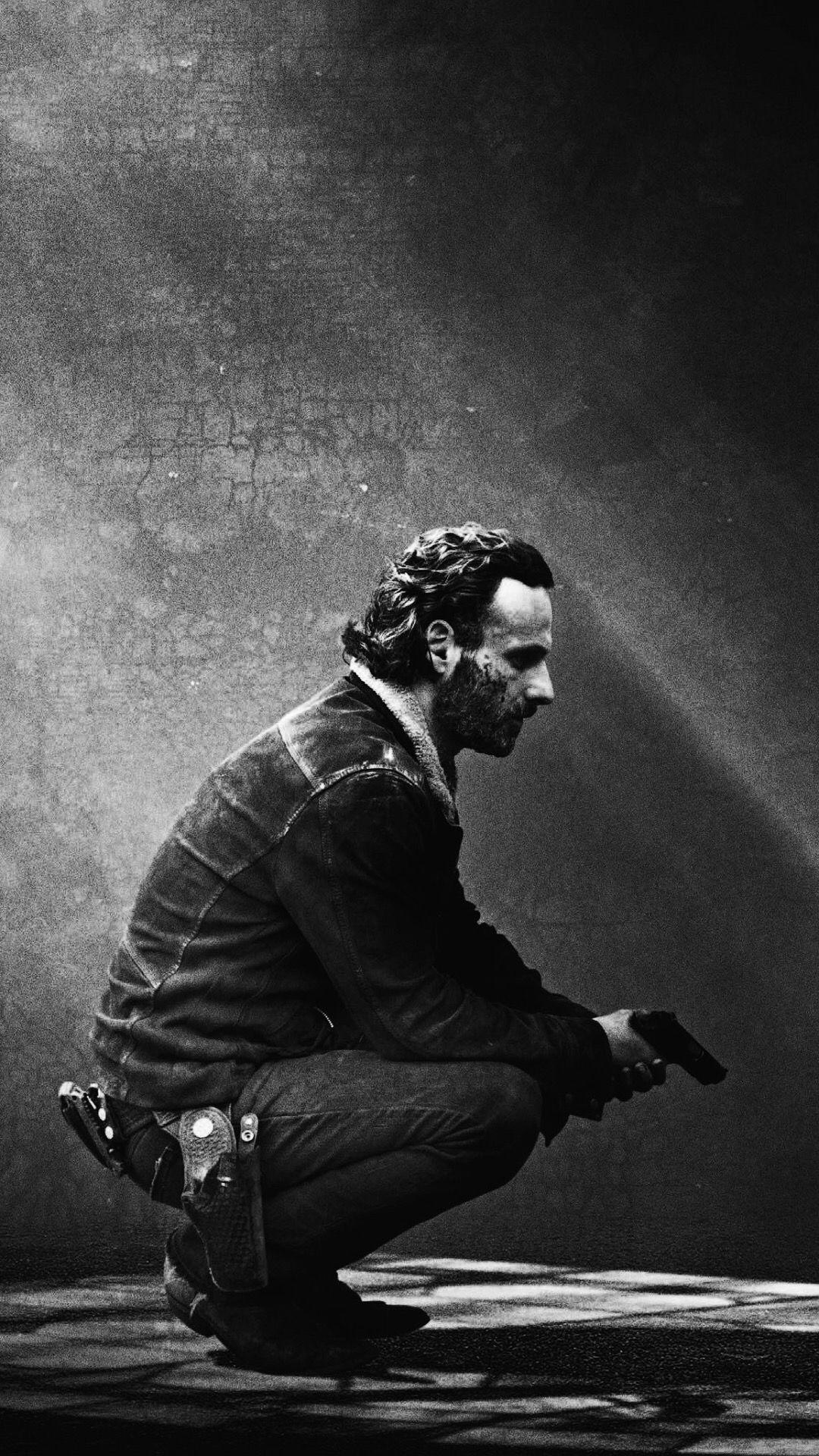 Rick Grimes Phone Wallpapers - Top Free Rick Grimes Phone Backgrounds -  WallpaperAccess
