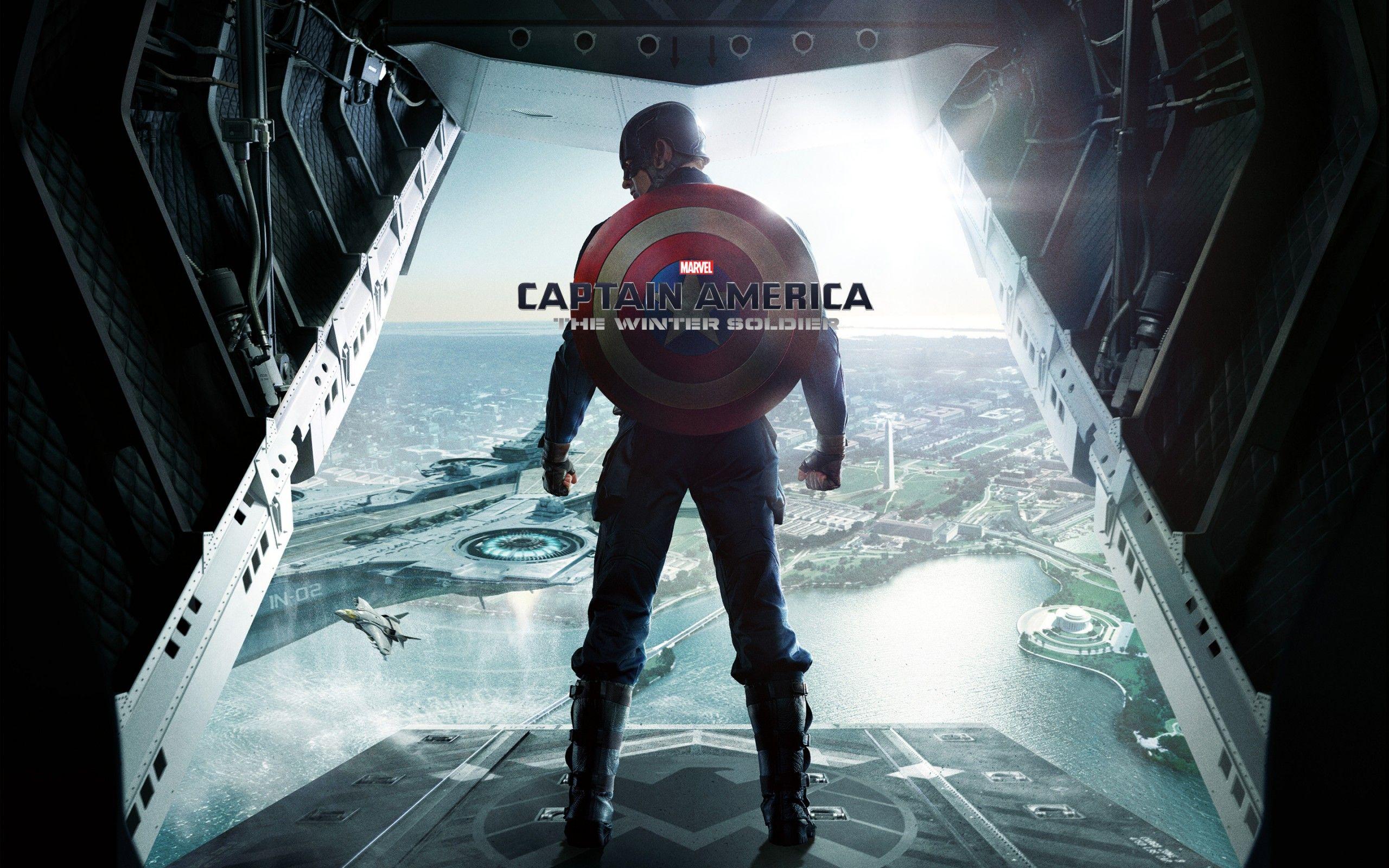 2560x1600 Captain America The Winter Soldier Wallpaper