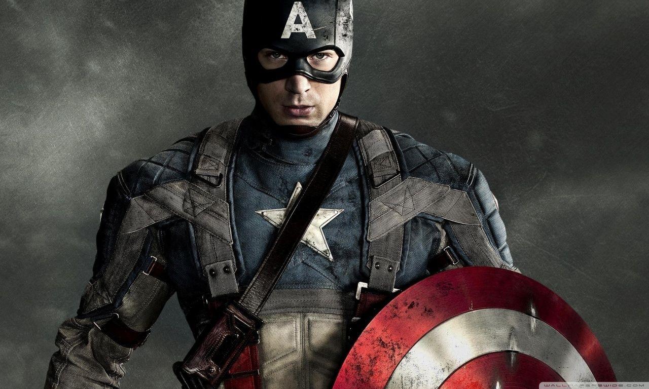 1280x768 Captain America ❤ 4K HD Desktop Wallpaper for 4K Ultra HD TV