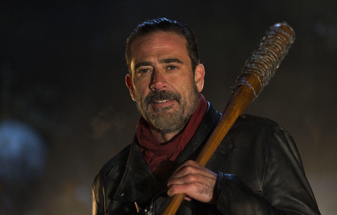 1332x850 Wallpaper Jeffrey Dean Morgan, The Walking Dead, The walking