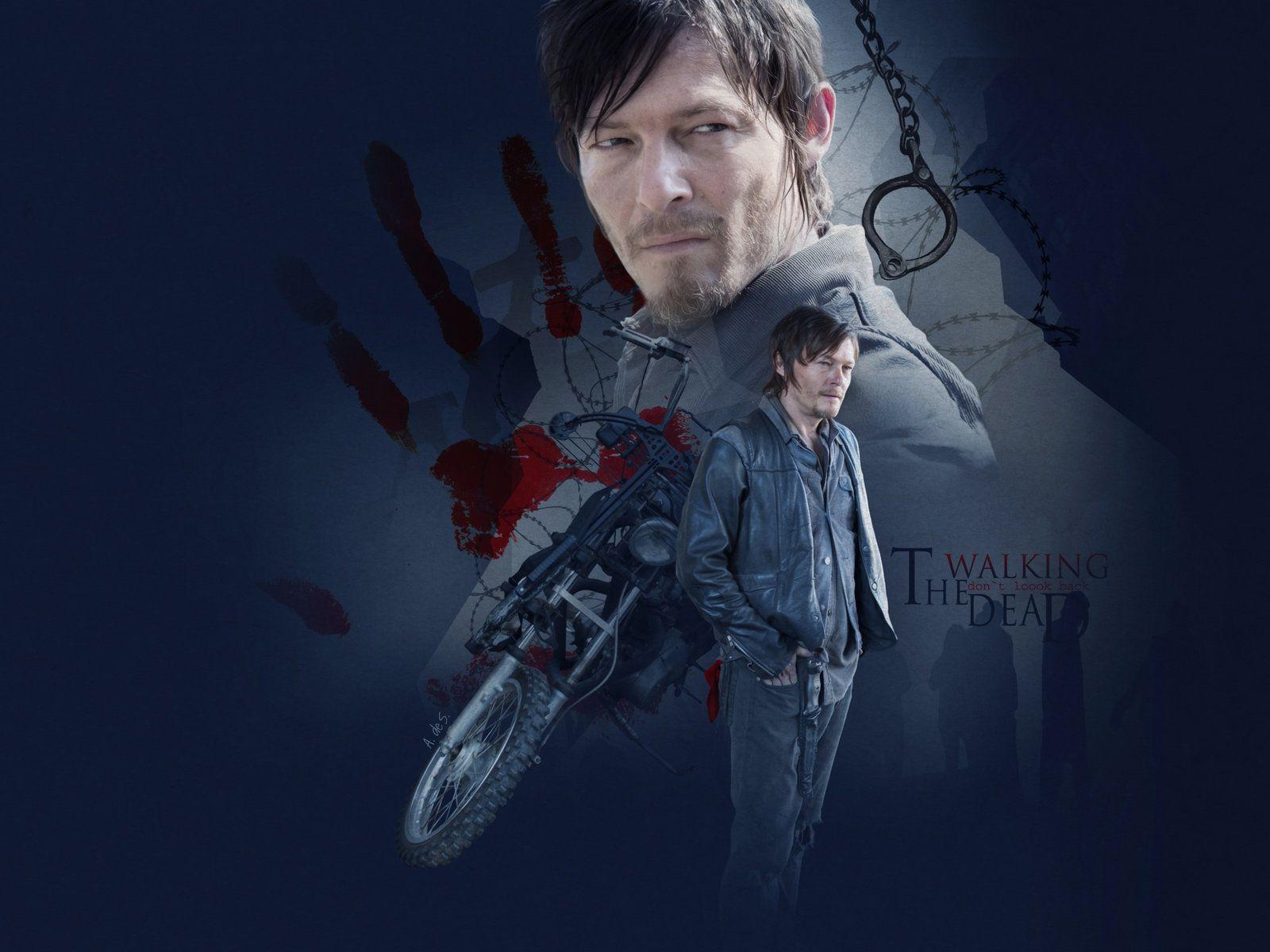 1600x1200 Norman Daryl Dixon Wallpaper